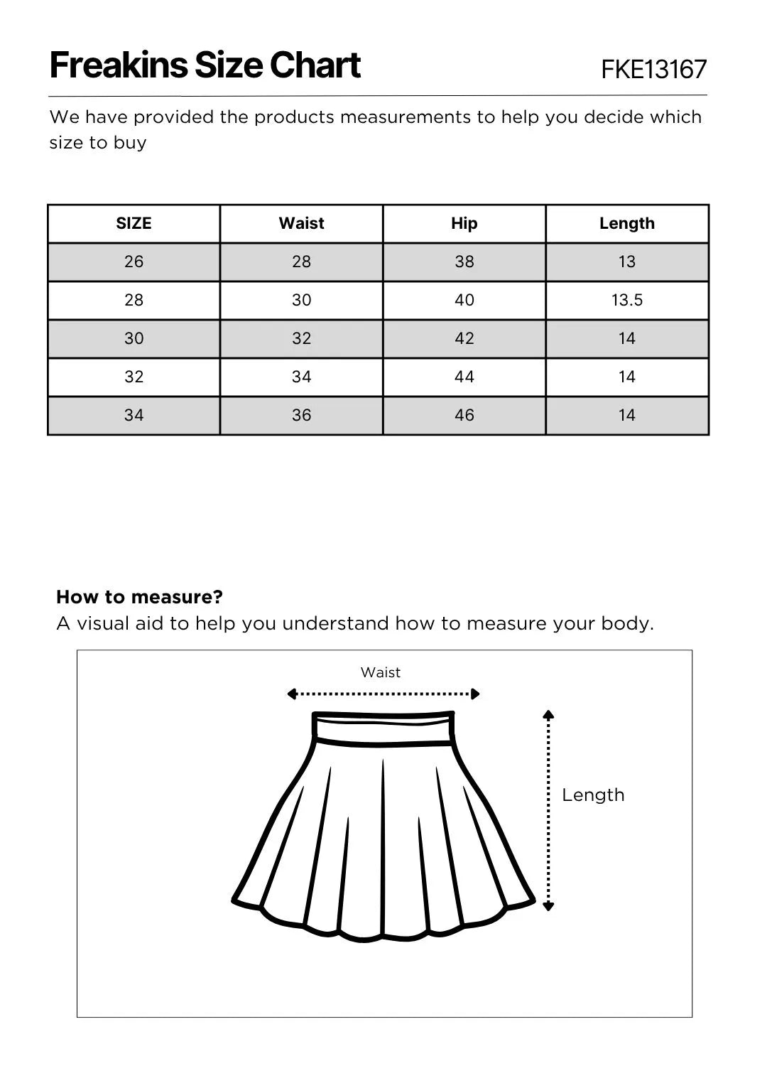 Iris Black Asymmetric Waistband Women's Denim Skort