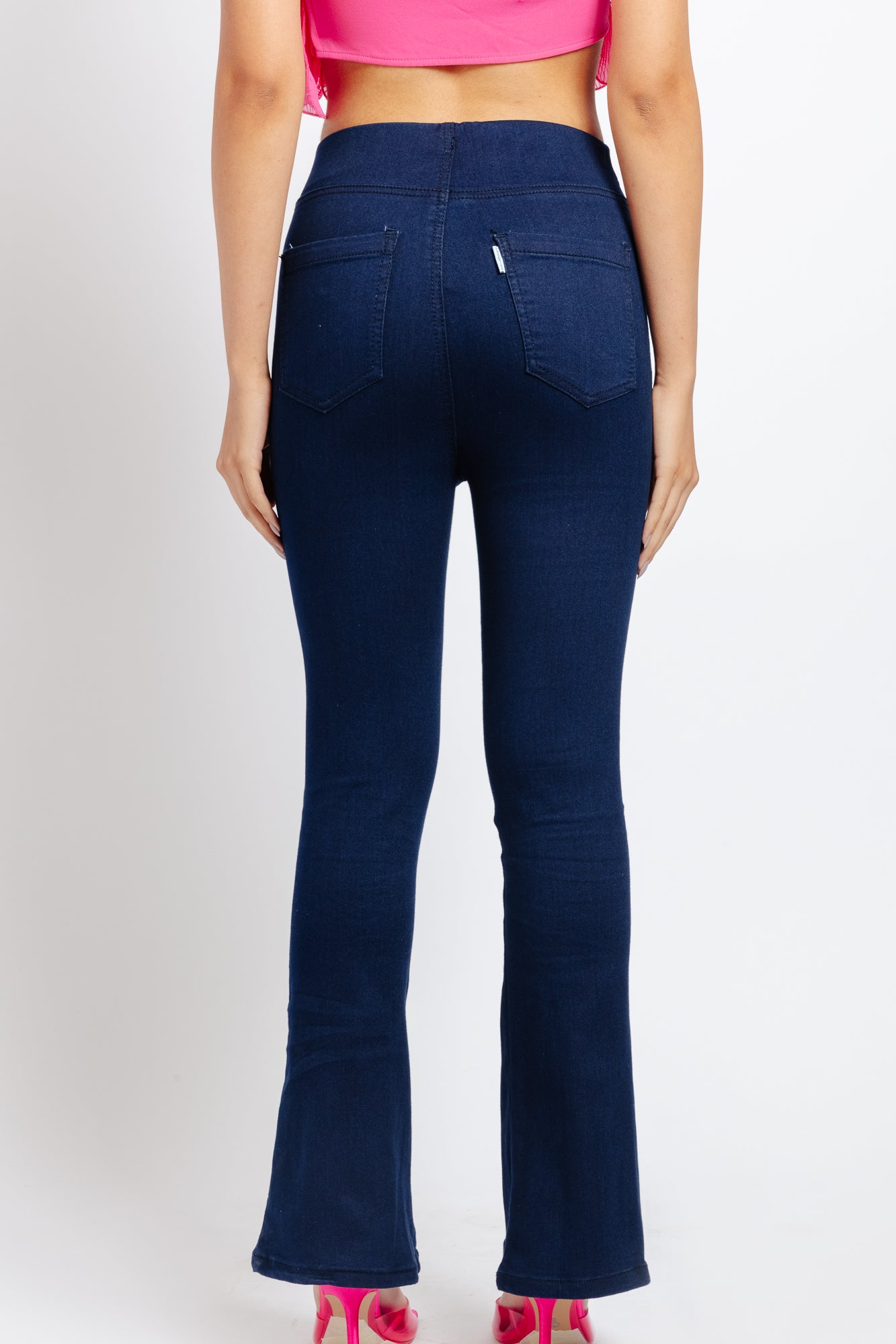 Pull On Bootcut Pants