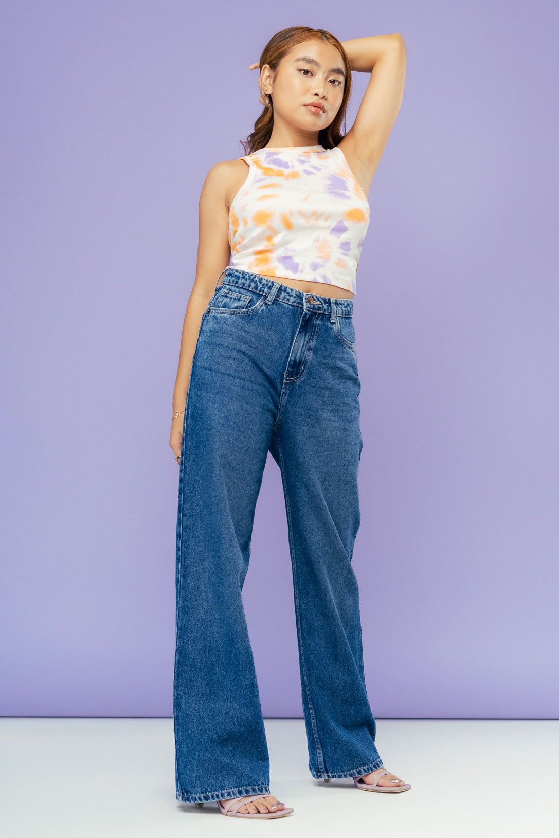 Blue Maytime Women's Straight Jeans