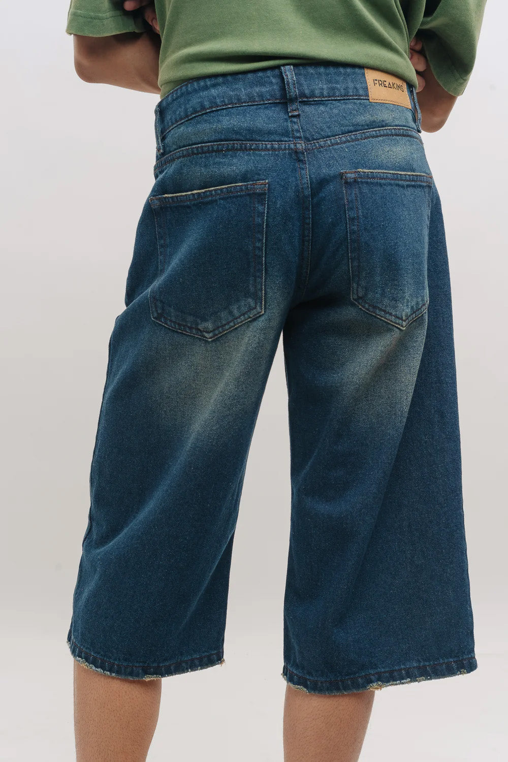 Green Tinted Men's Jorts