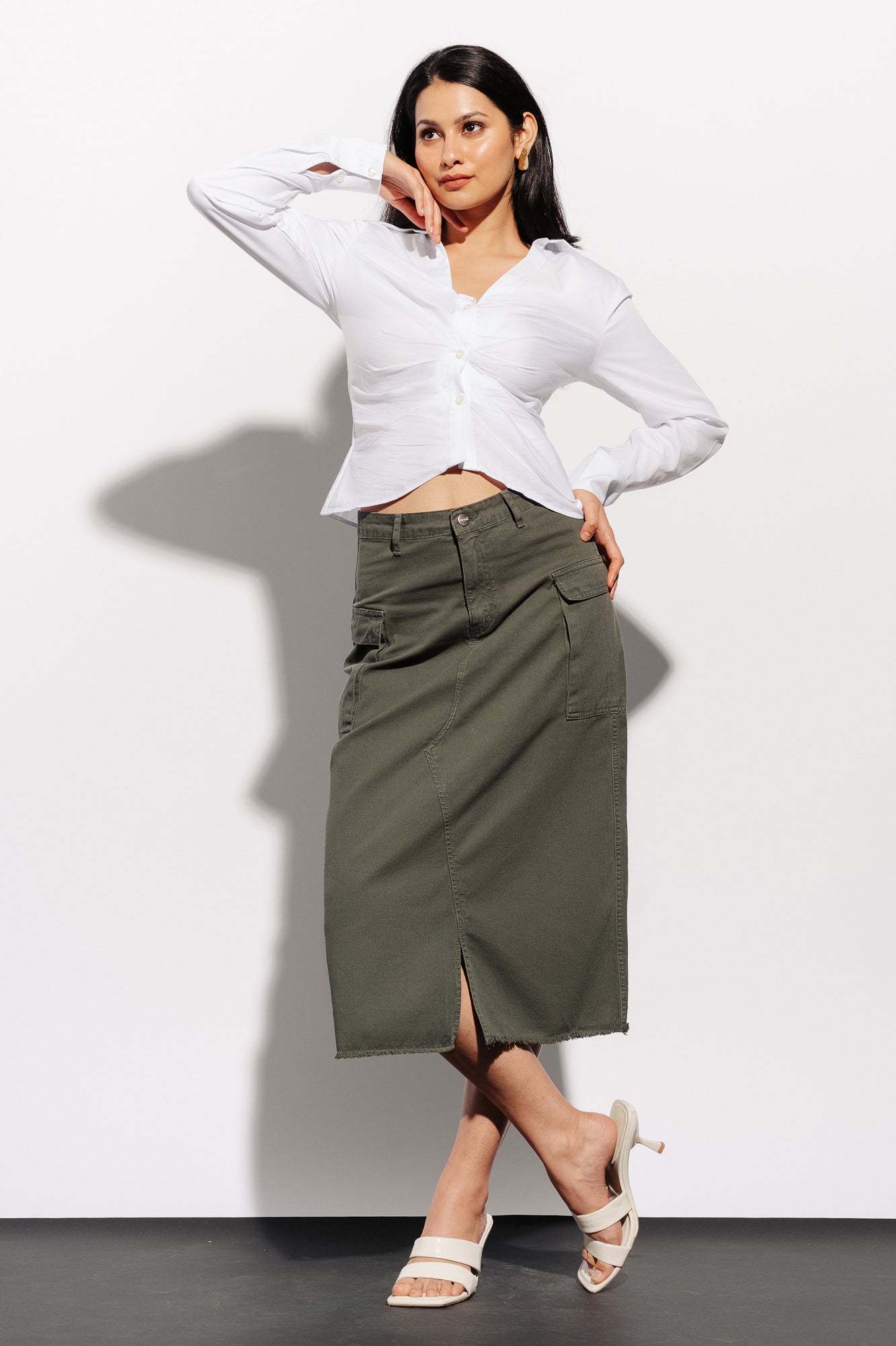 Camo on sale utility skirt