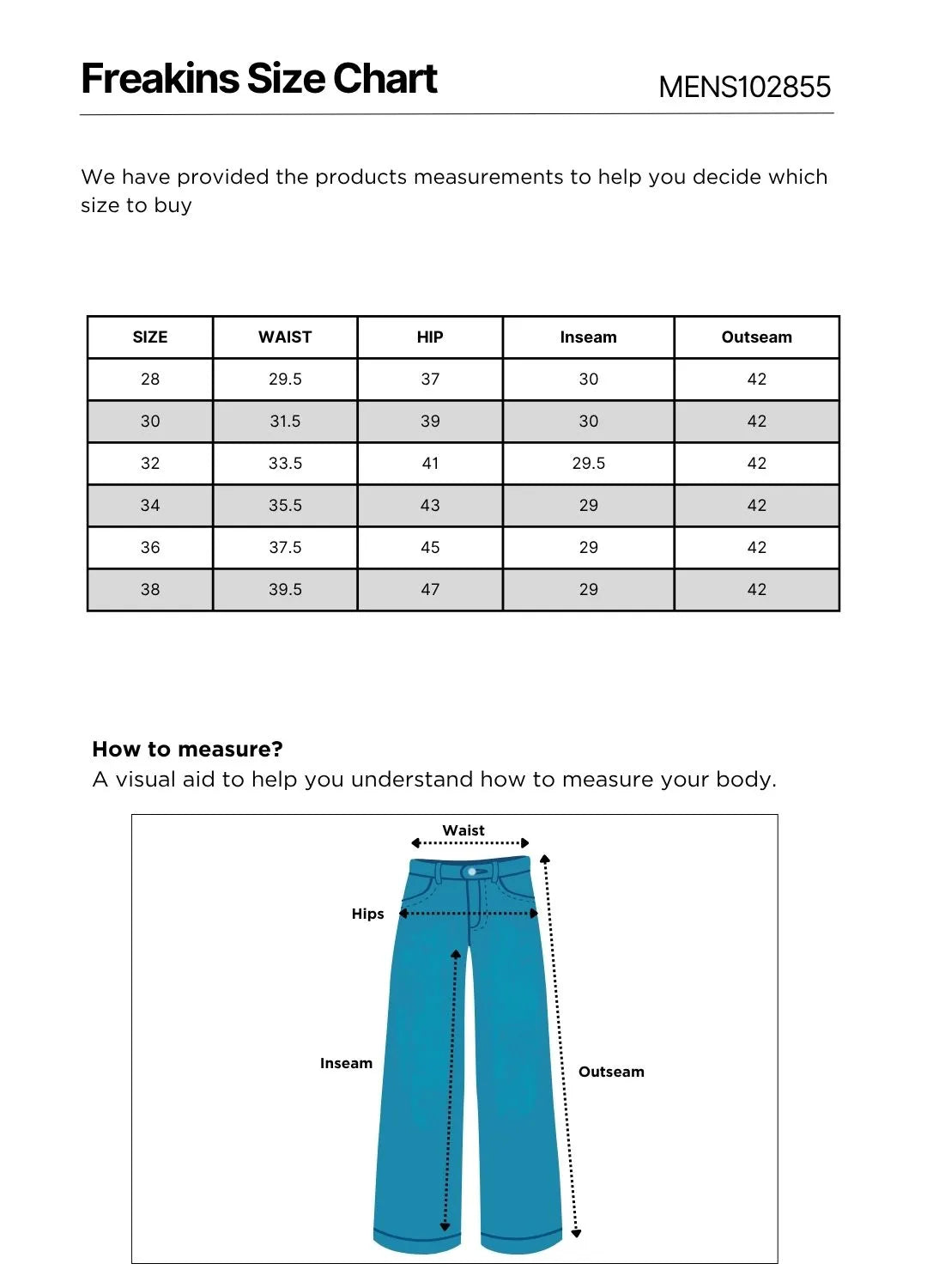 Dark Indigo Men's Baggy Jeans