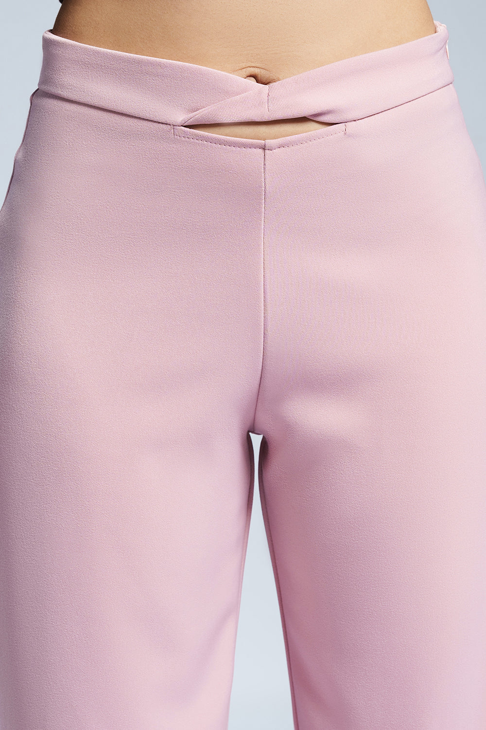 Pink Pilates Princess Korean Pants