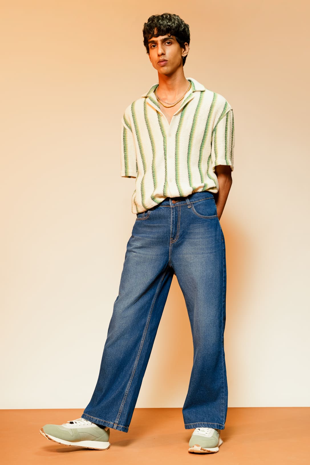 Marni Relaxed Fit Jeans with Patches - 40