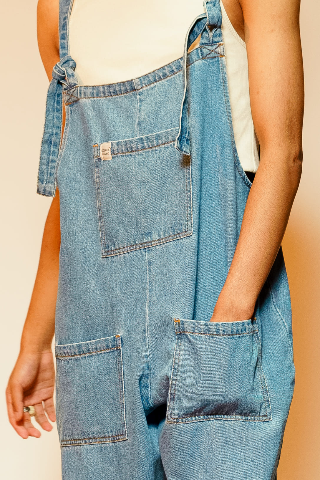 Men's Sky Dungaree