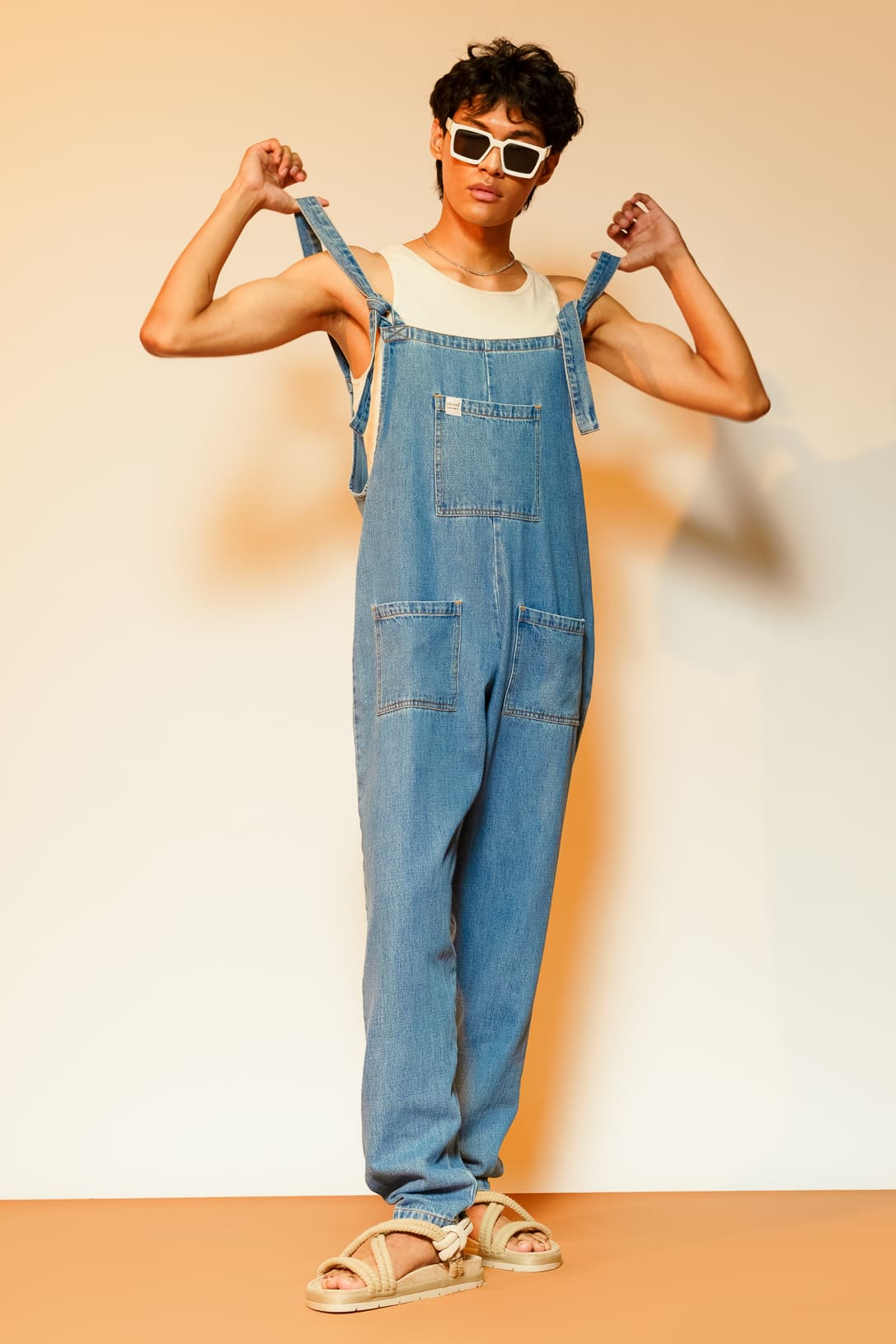 Men's Sky Dungaree