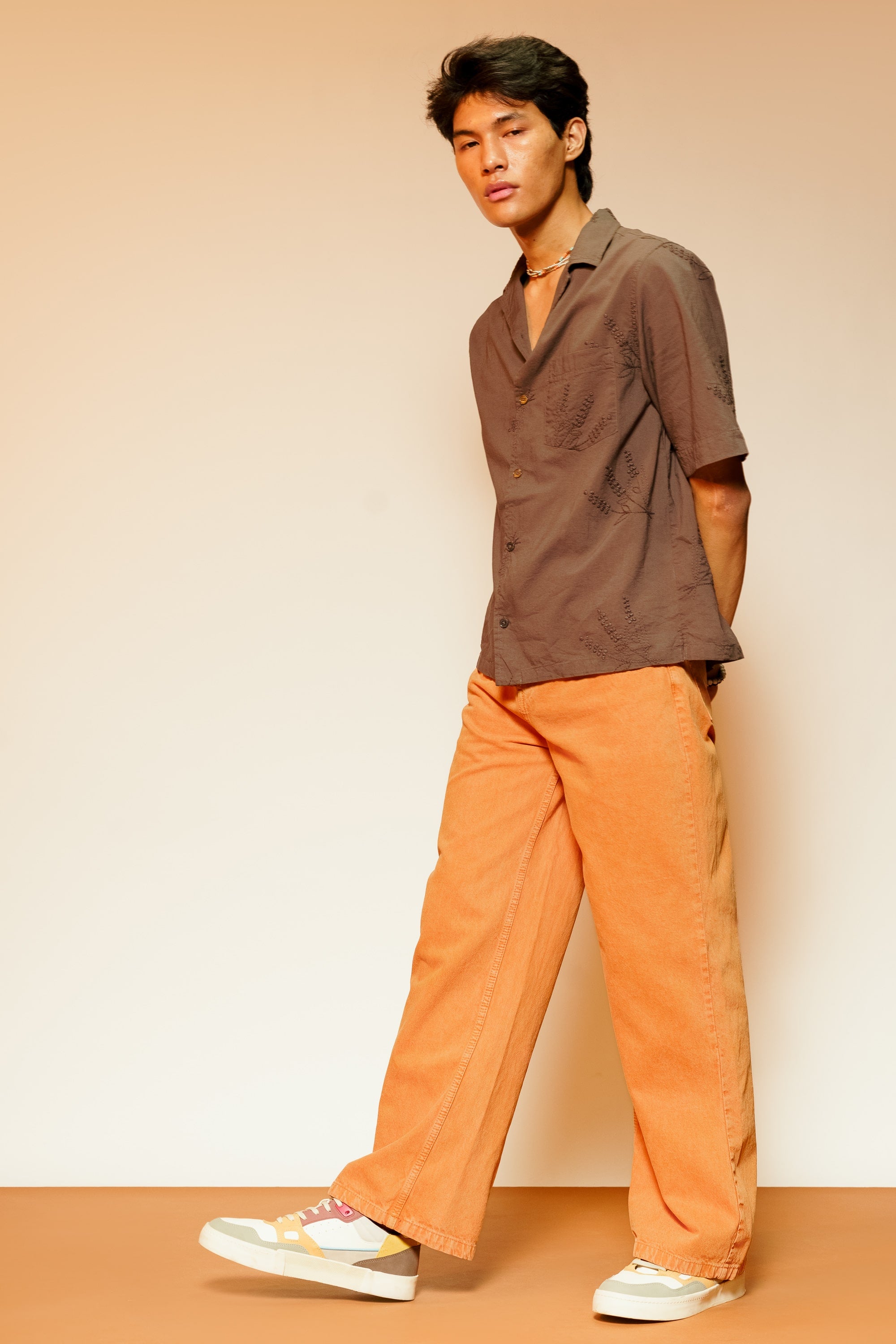 WIDE VERDANT MEN'S JEANS