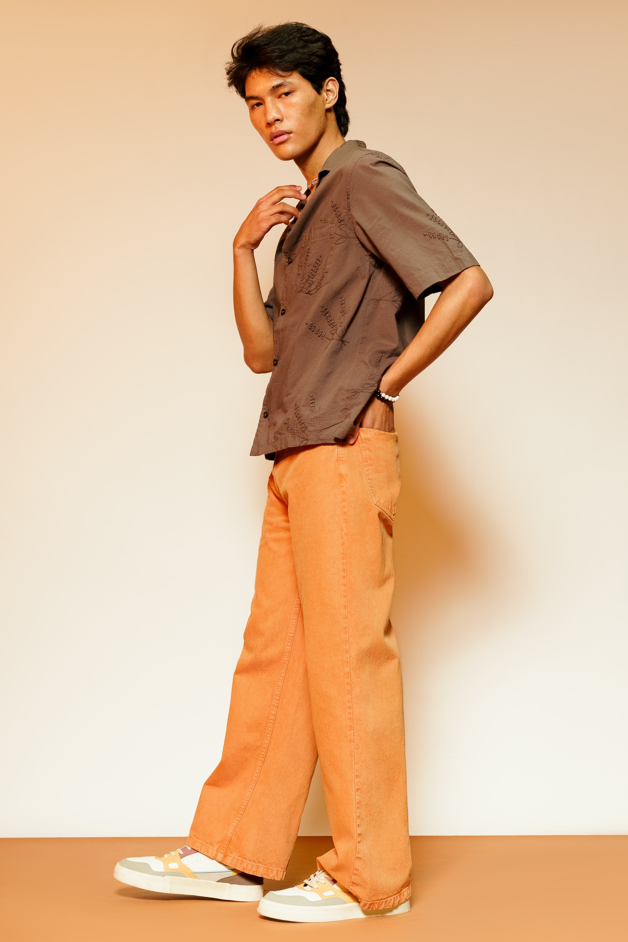 WIDE VERDANT MEN'S JEANS