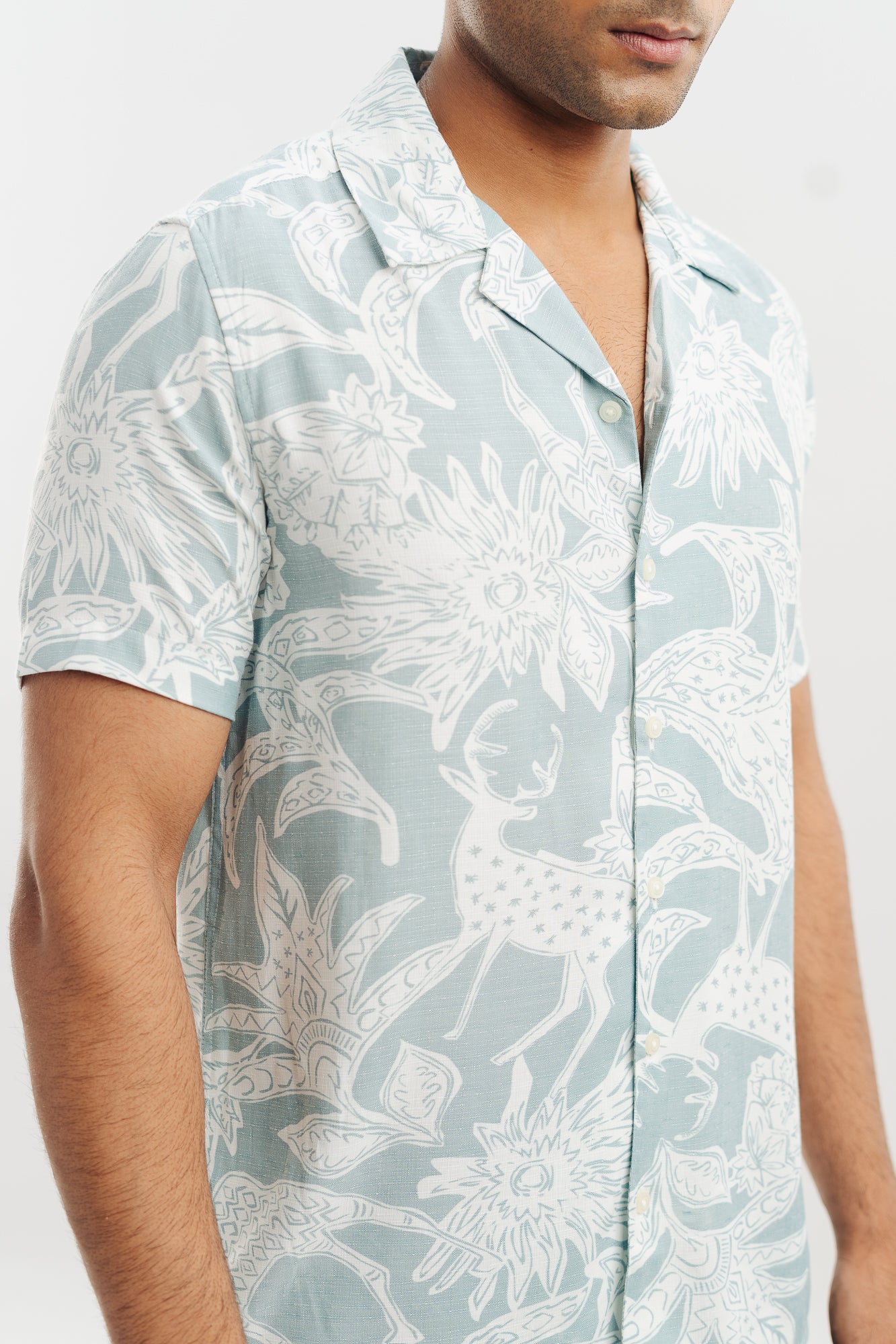 Aqua Mirage Men's Shirt