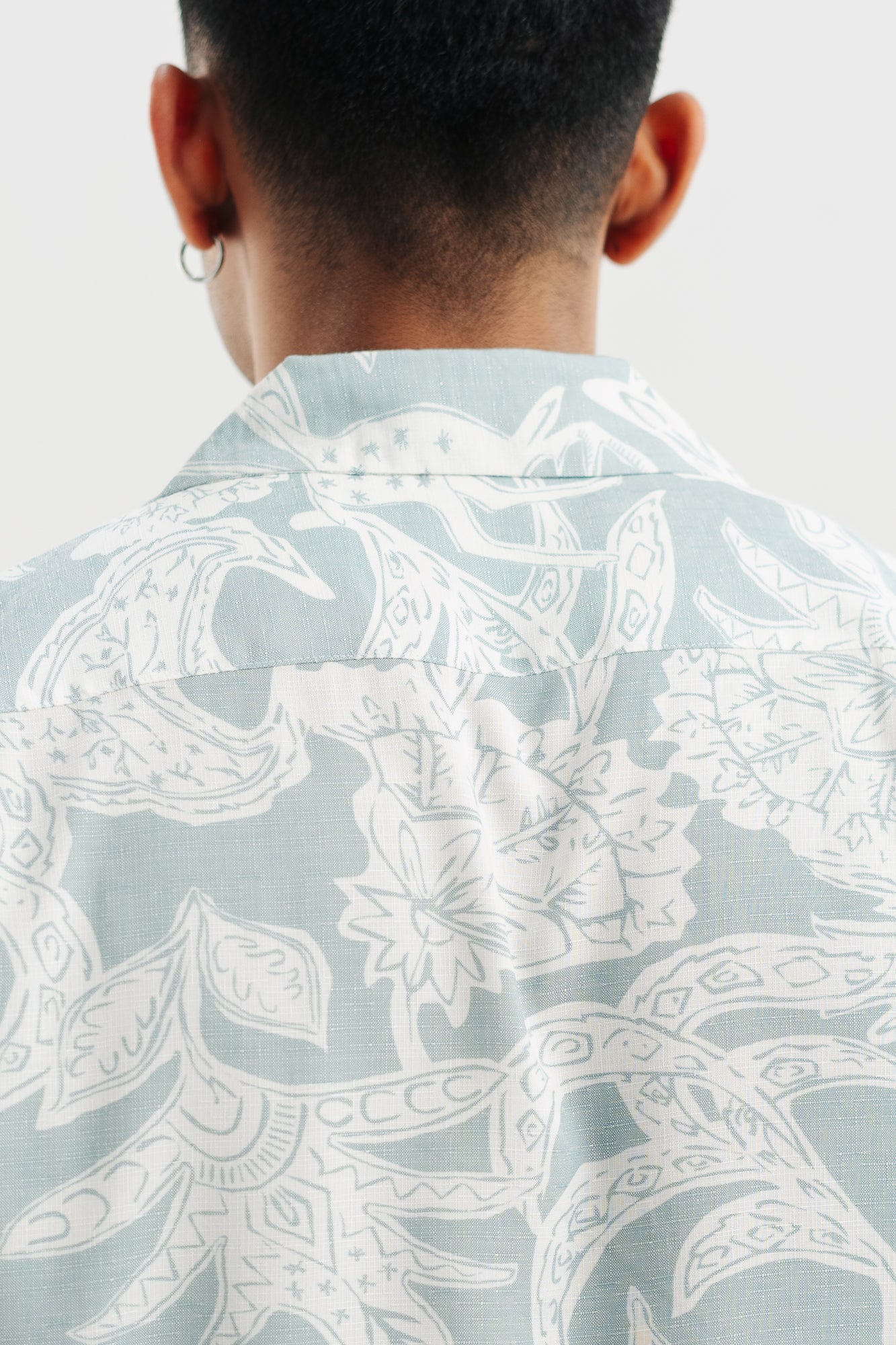 Aqua Mirage Men's Shirt