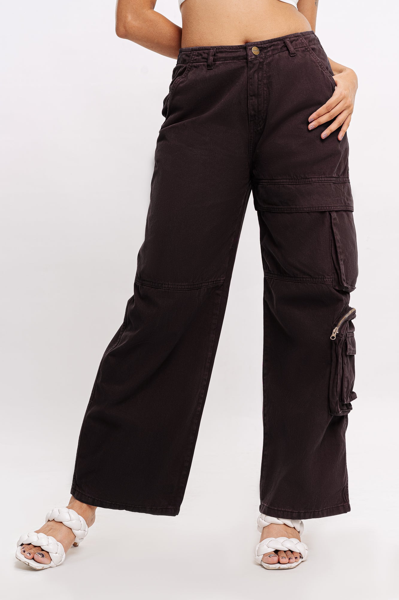 BRUNETTE CARGO PANTS