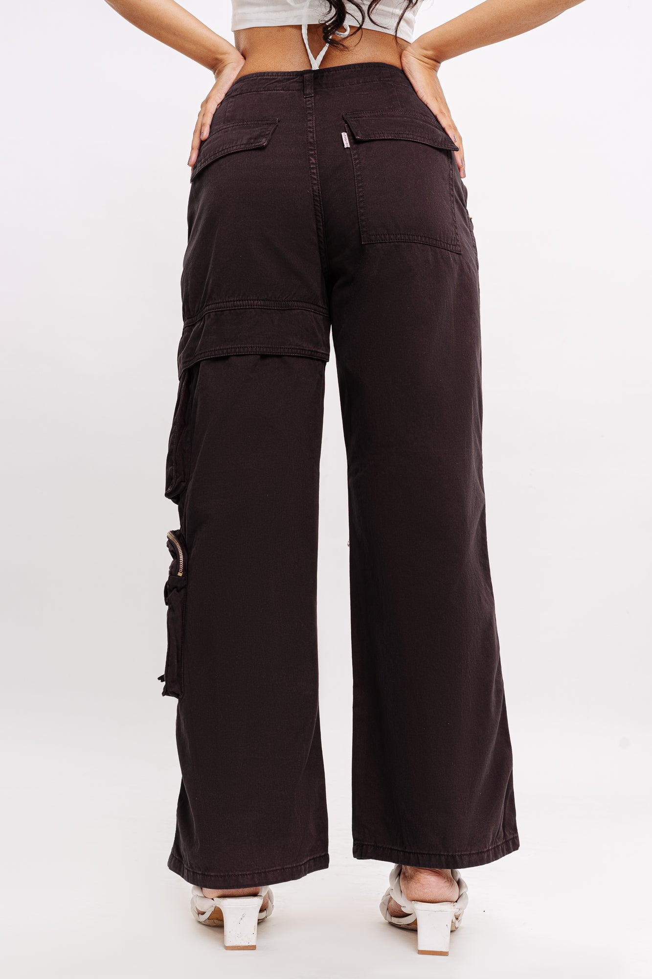 BRUNETTE CARGO PANTS