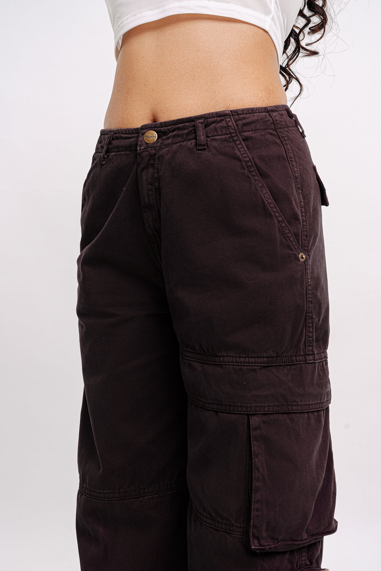 BRUNETTE CARGO PANTS