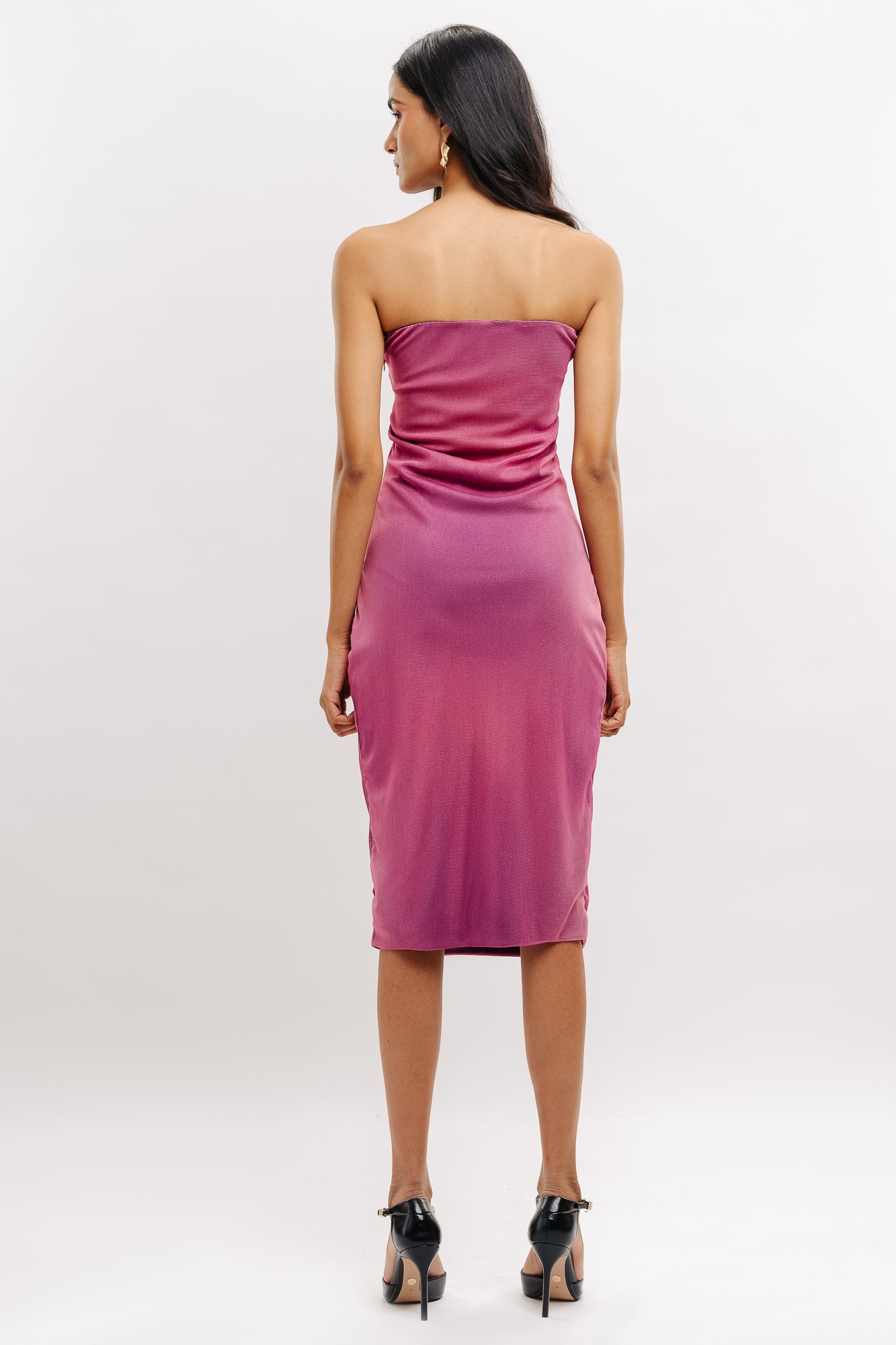 See Me Through Pink Dress