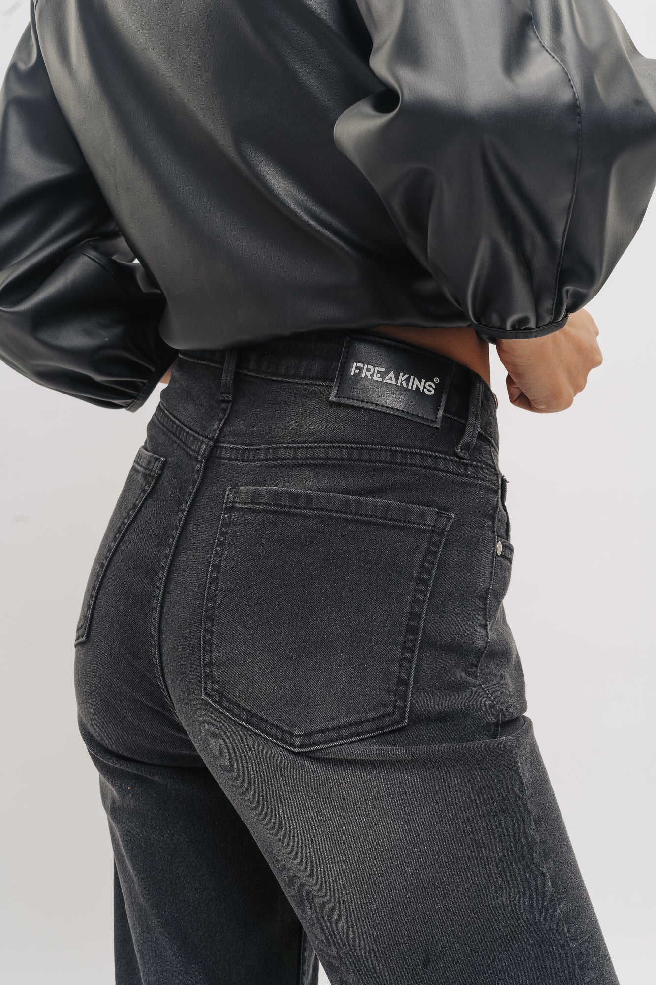 Pitch Black Women's Bootcut Jeans