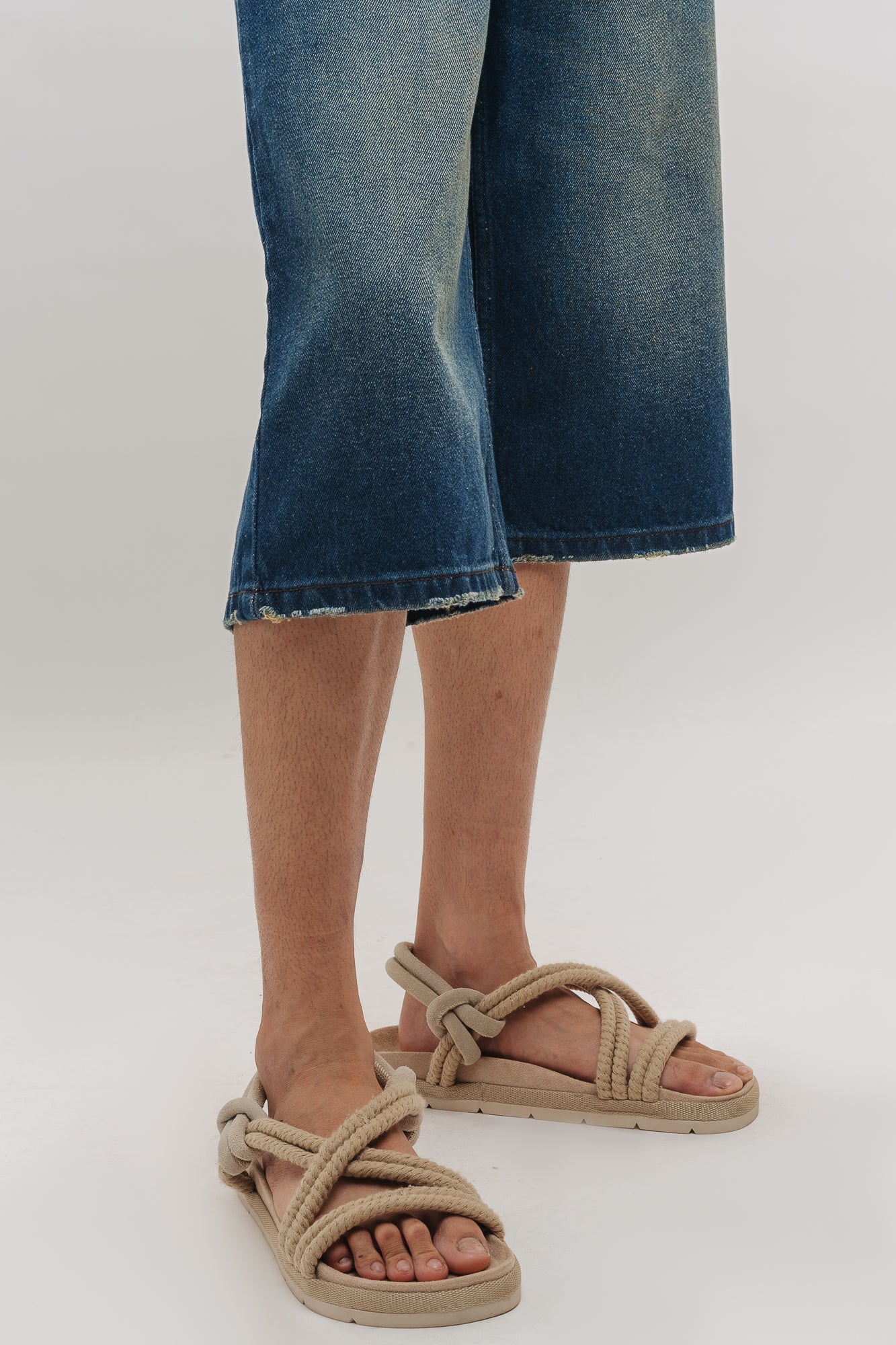 Green Tinted Men's Jorts