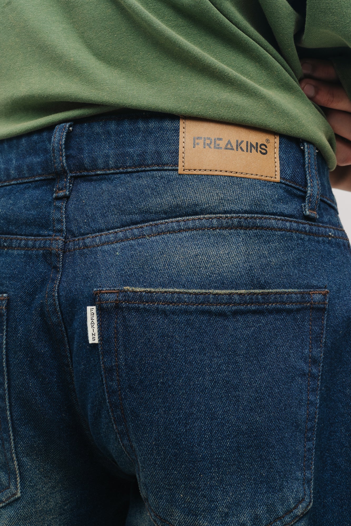 Green Tinted Men's Jorts