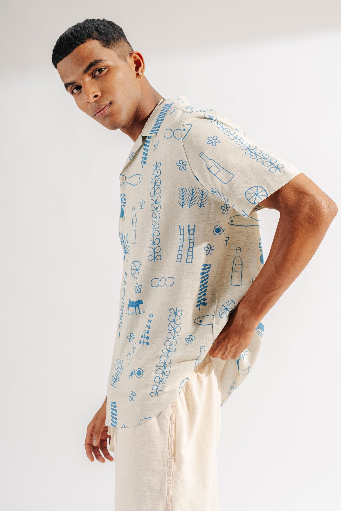 Arctic Frostwave Men's Shirt