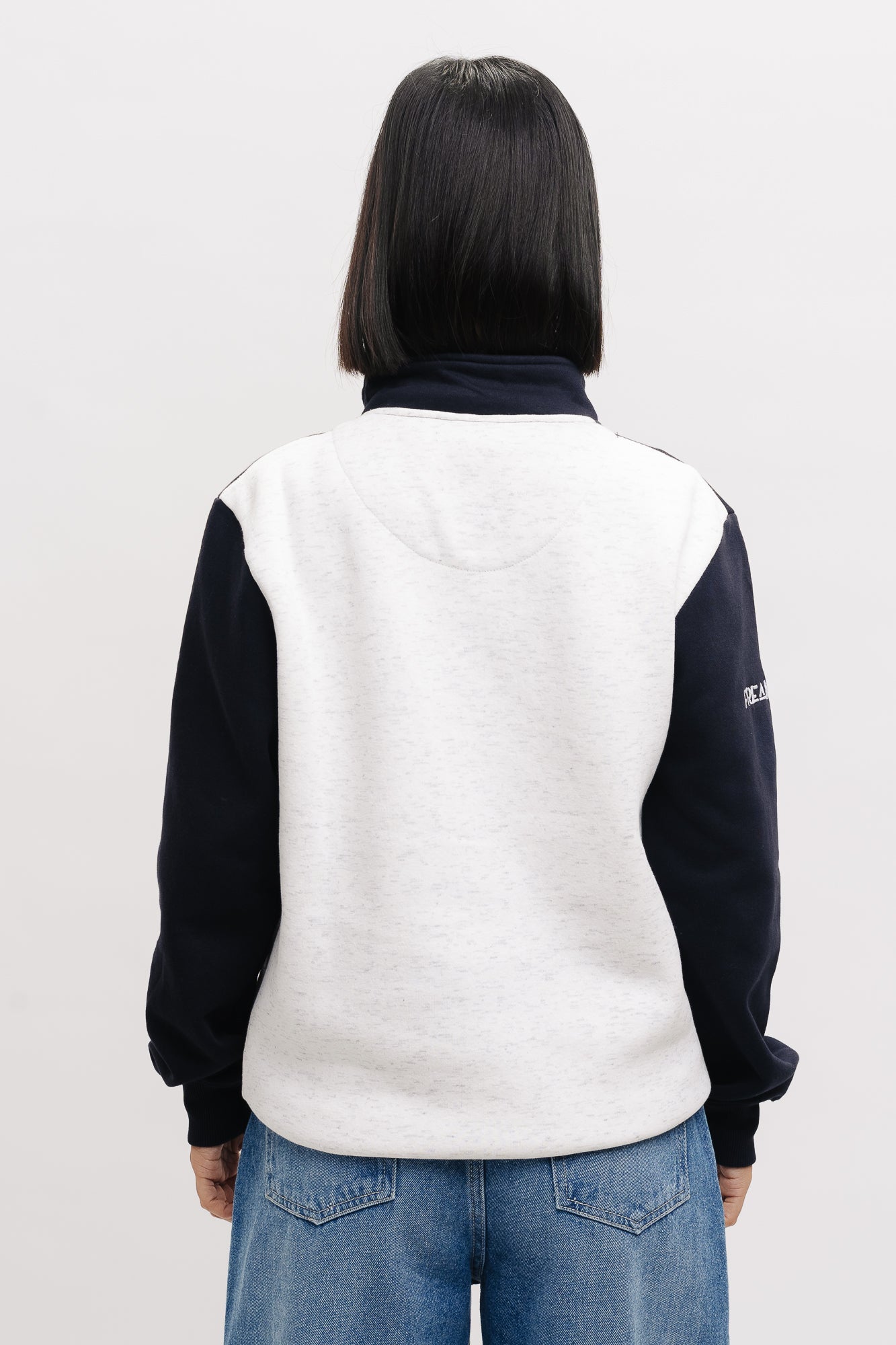 Navy-Grey Freakin Jacket