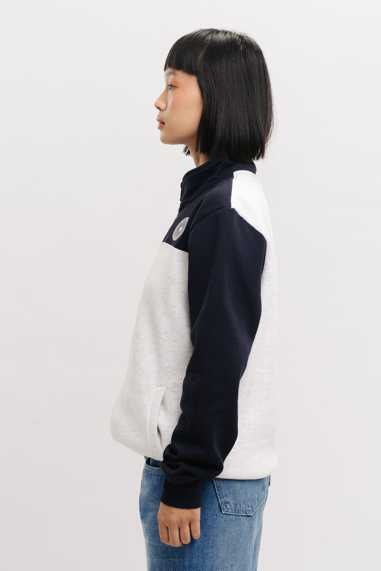 Navy-Grey Freakin Jacket
