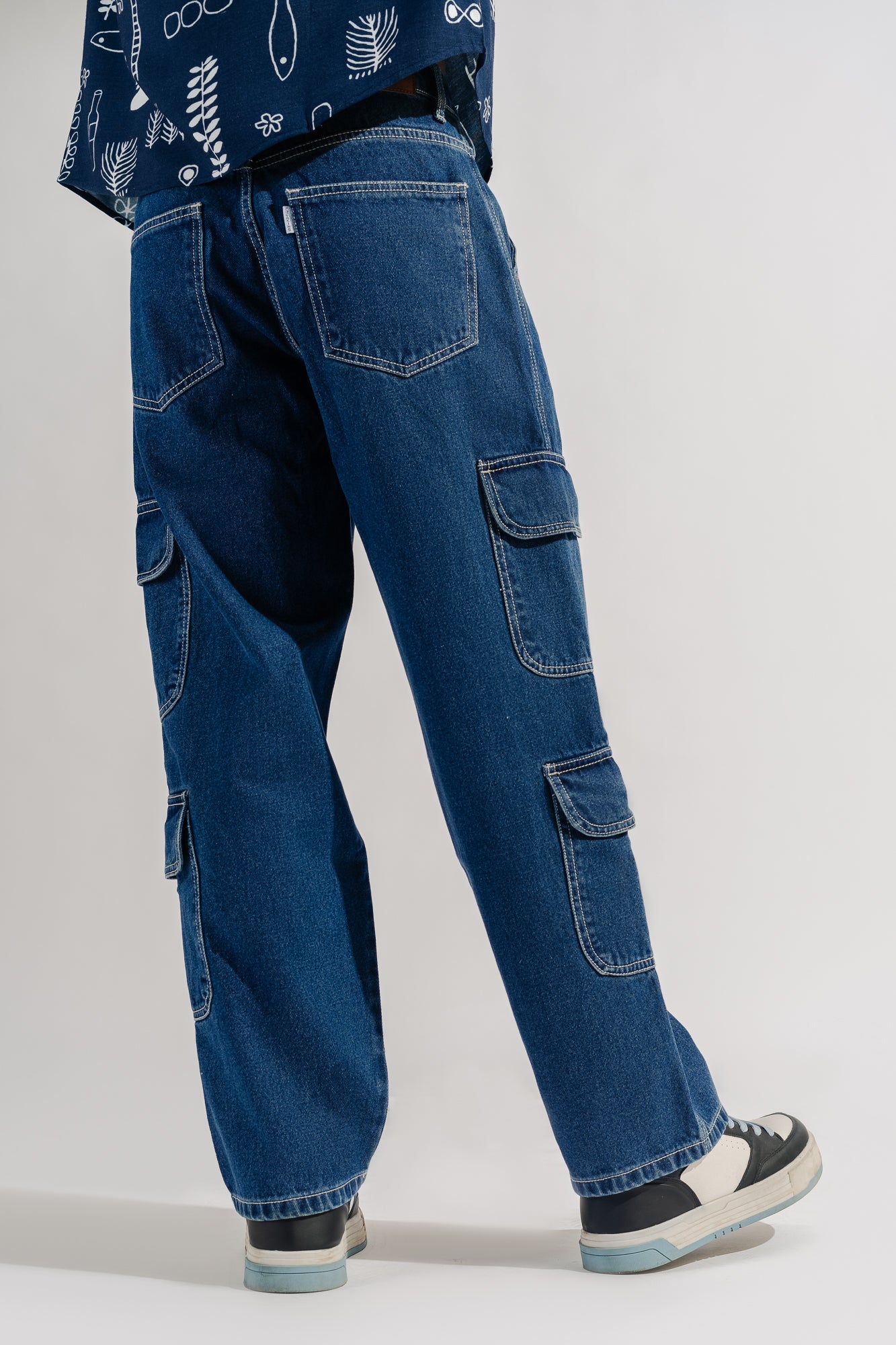 Paratrooper Blue Men’s Cargo