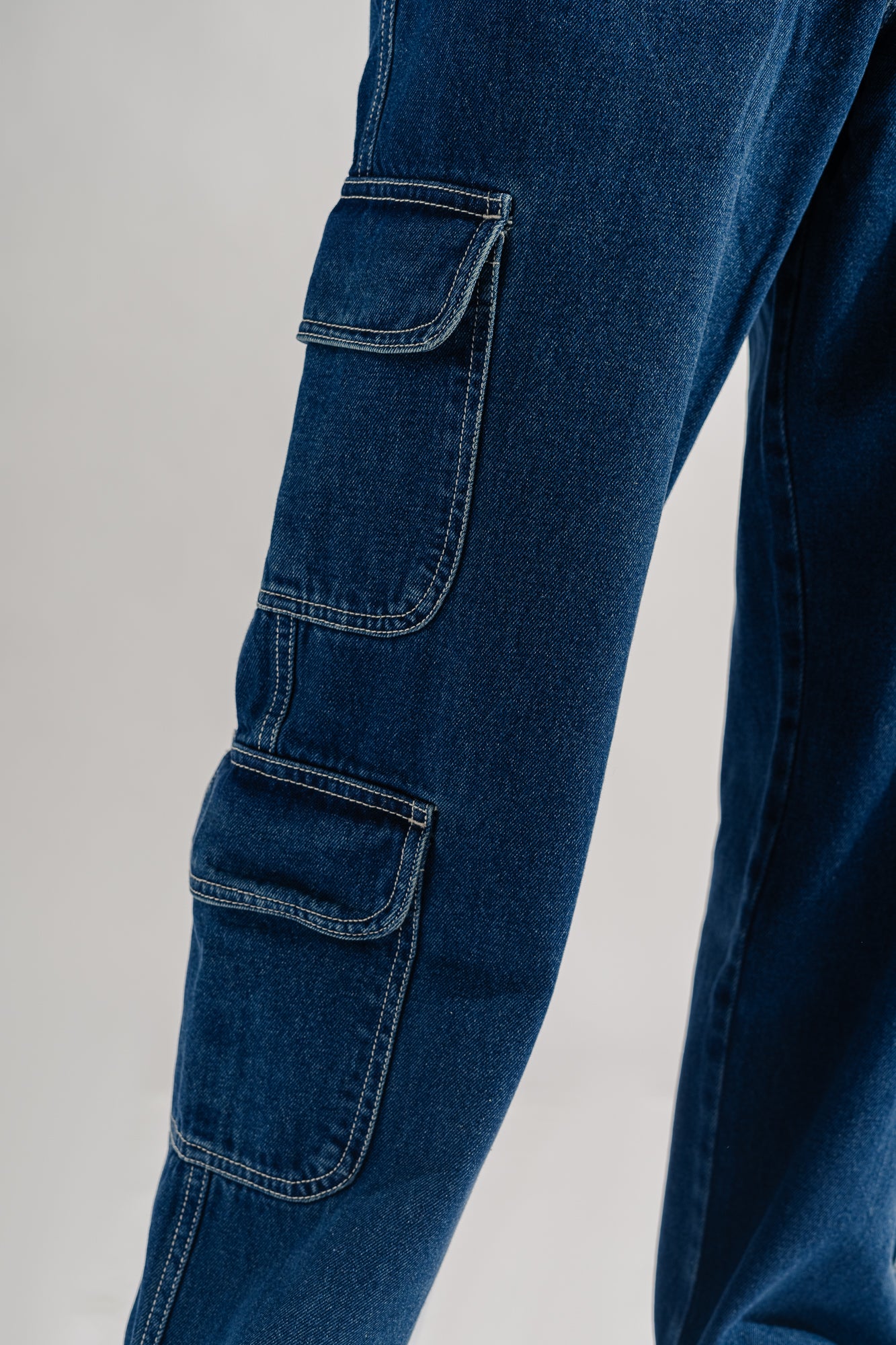 Paratrooper Blue Men’s Cargo