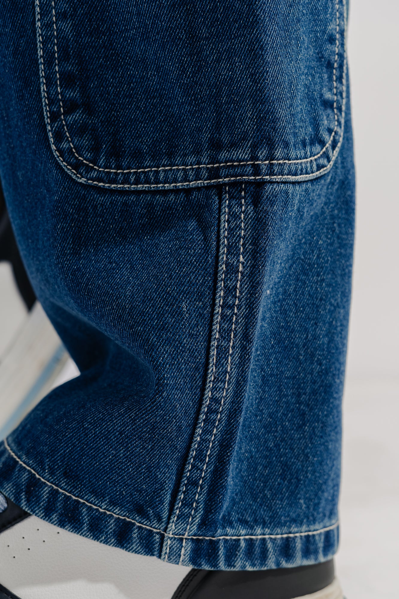 Paratrooper Blue Men’s Cargo