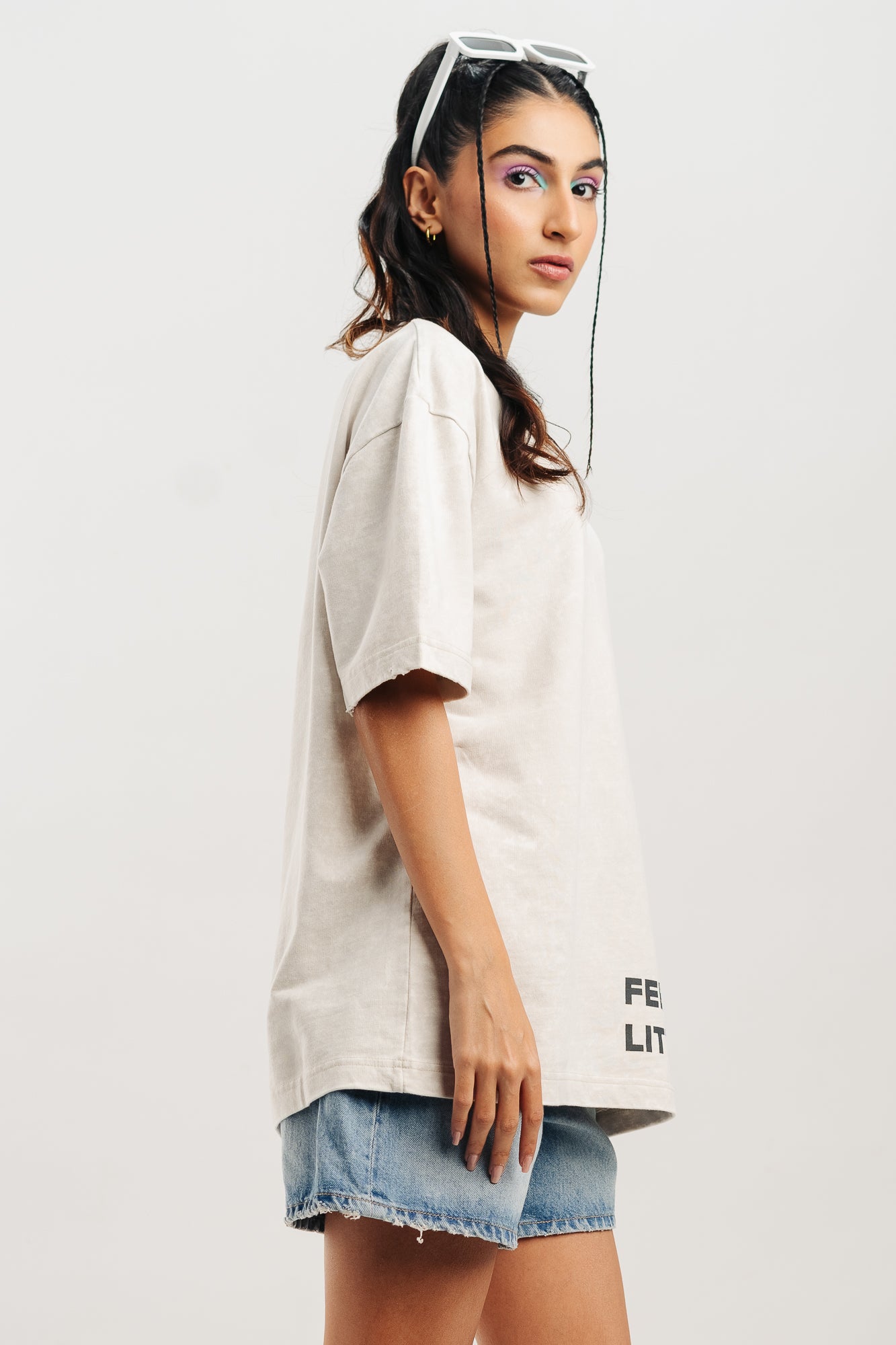 Feeling Grey Acid Wash Tees