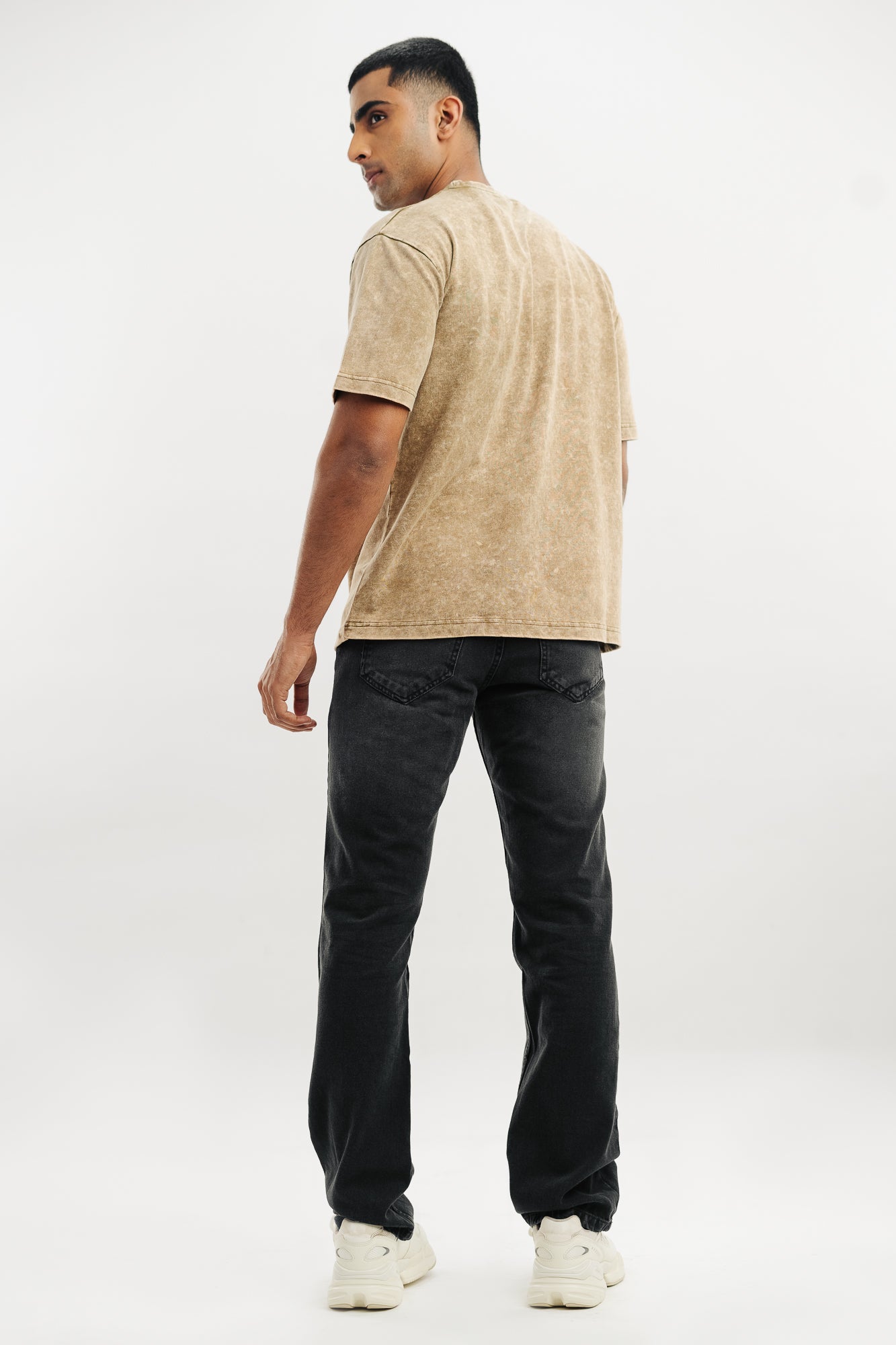 Charcoal Men's Straight Jeans