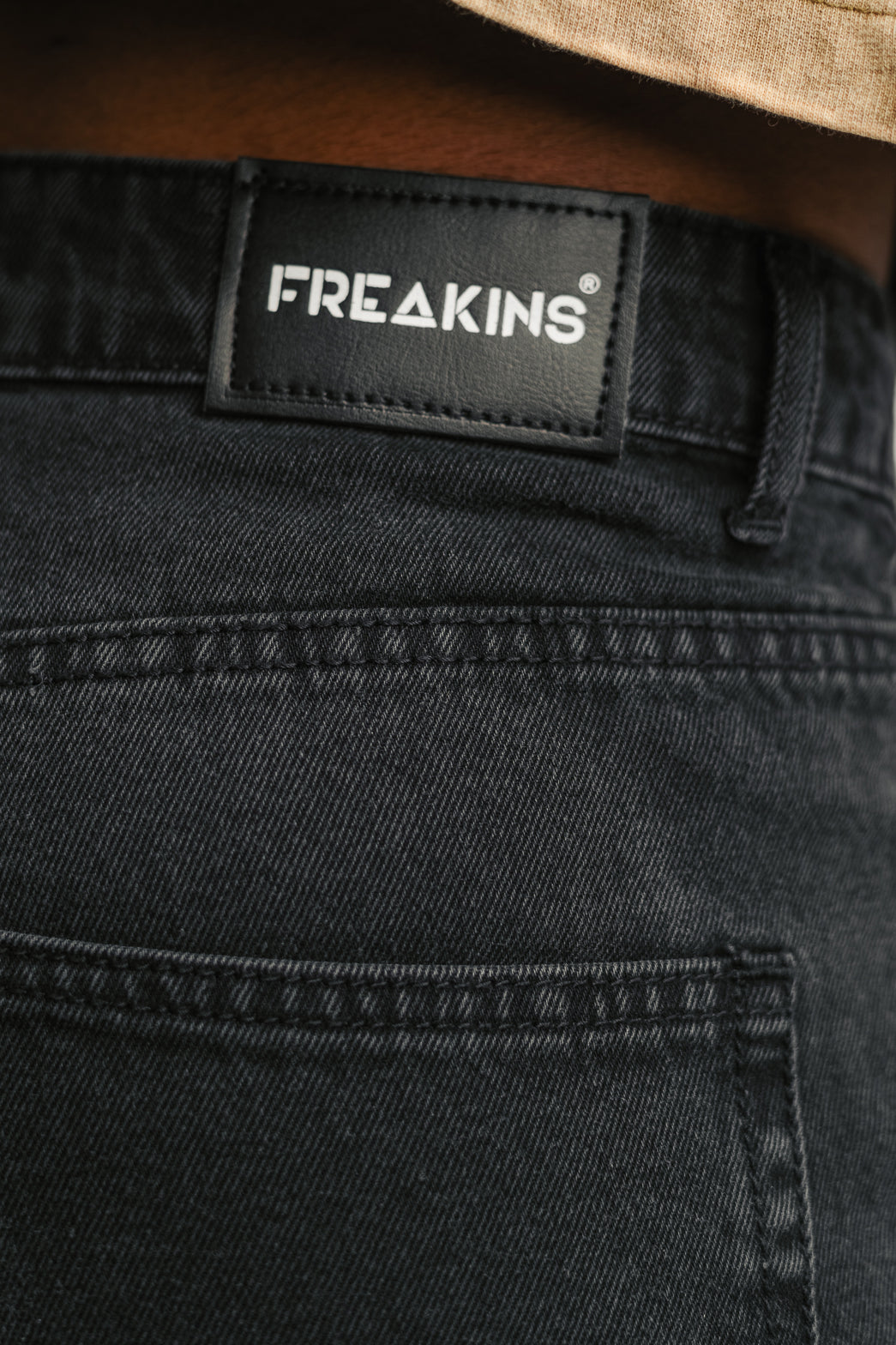 Charcoal Men's Straight Jeans