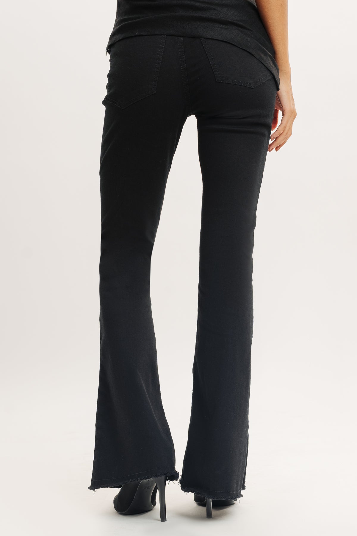 Basic Black Women's Bootcut Jeans