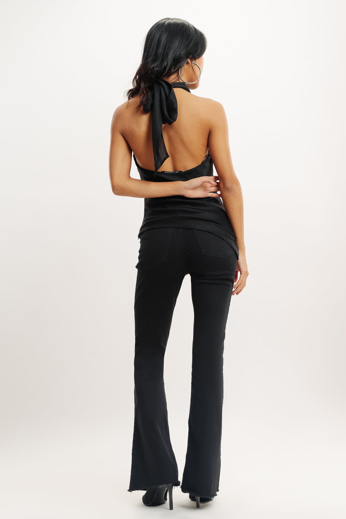 Basic Black Women's Bootcut Jeans