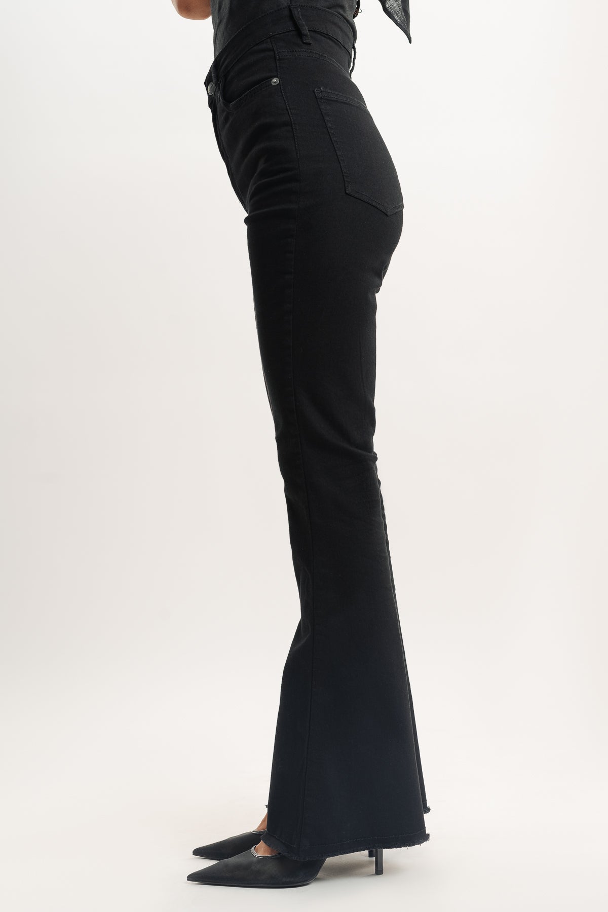 Basic Black Women's Bootcut Jeans