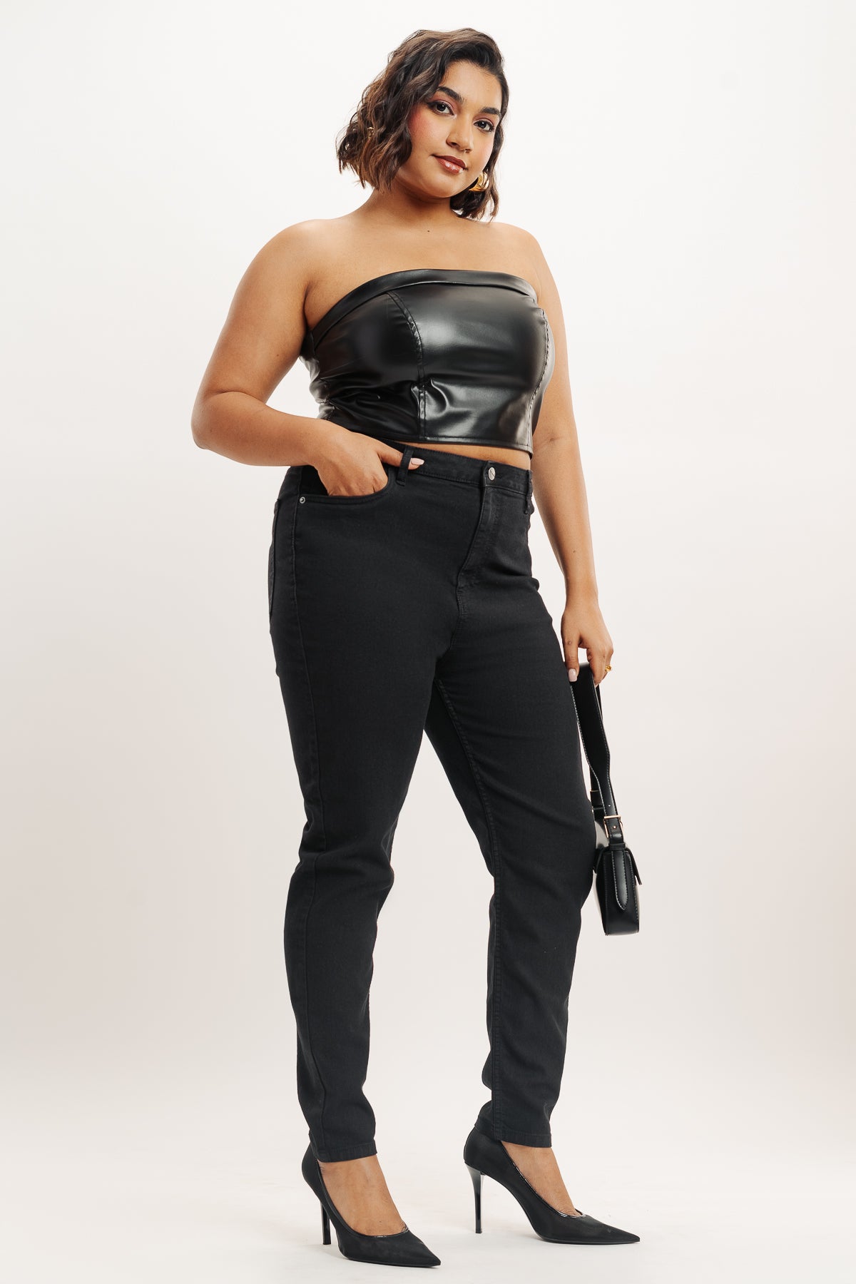Black Tube Top