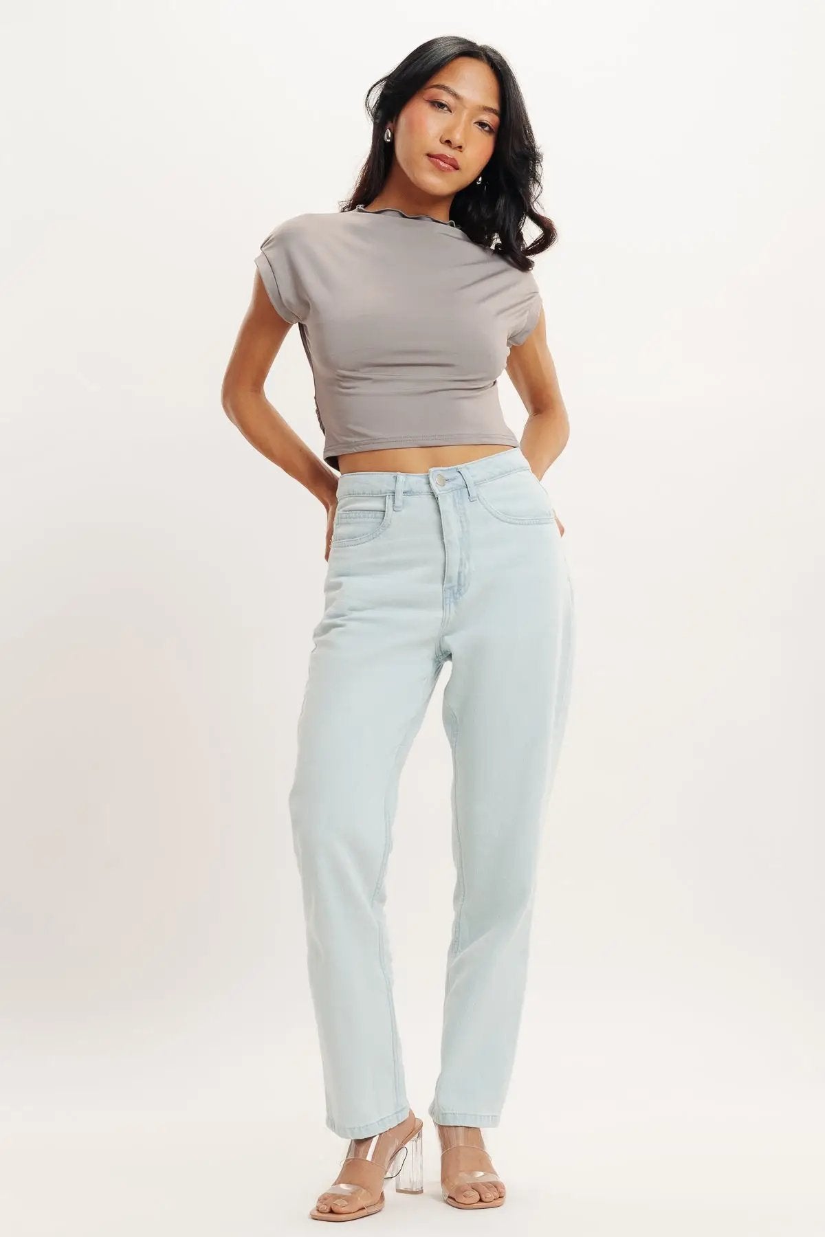 Light Blue Women's Regular Jeans