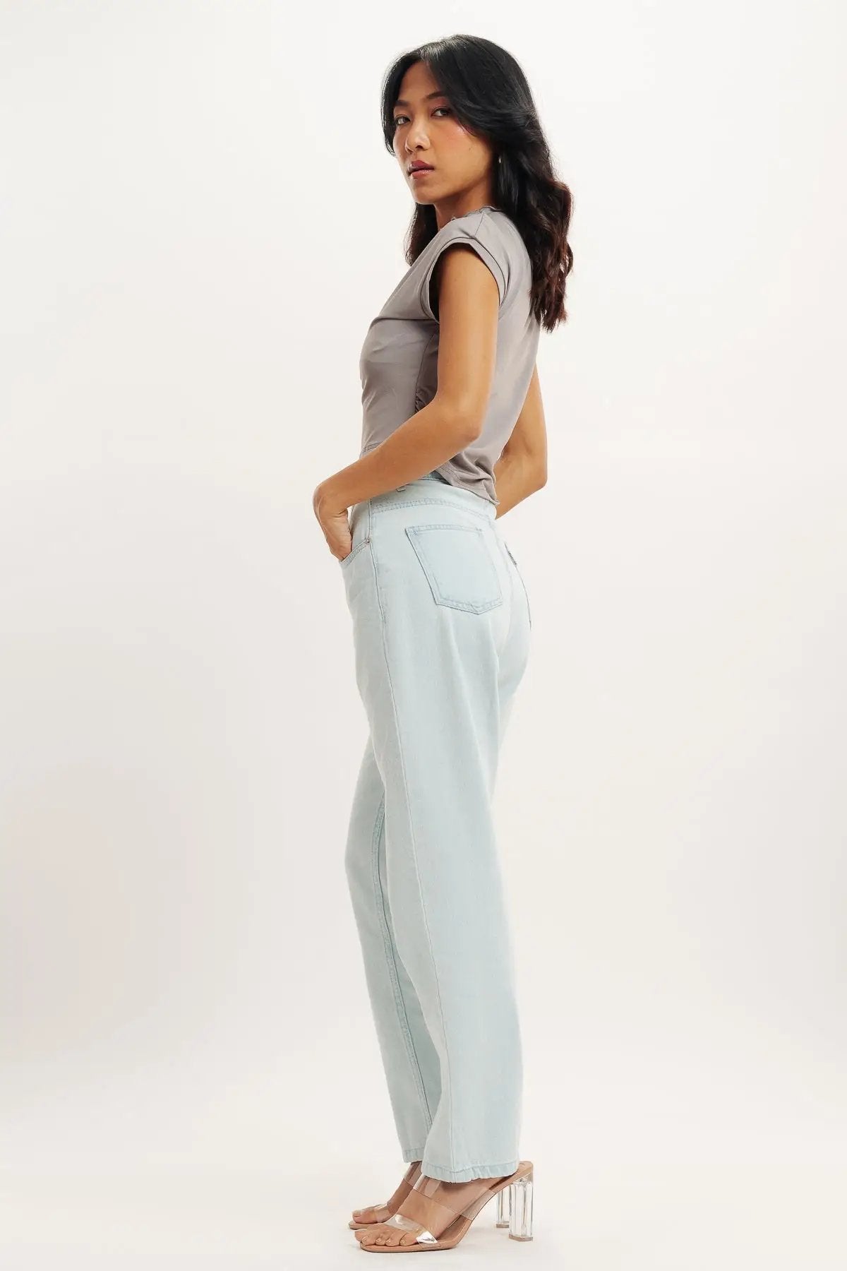 Light Blue Women's Regular Jeans