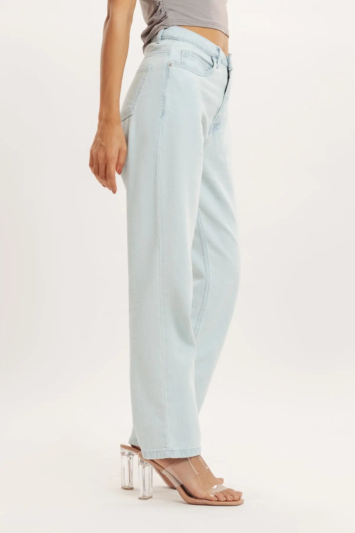 Light Blue Women's Regular Jeans