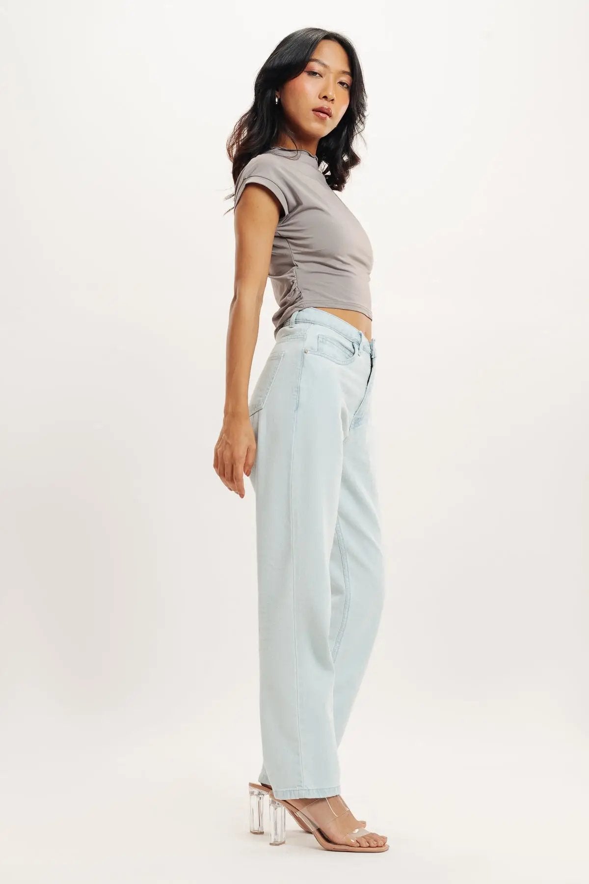 Light Blue Women's Regular Jeans