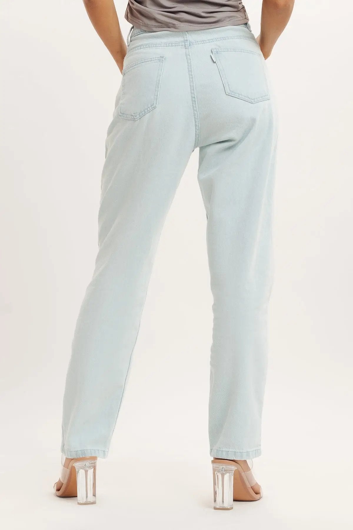 Light Blue Women's Regular Jeans