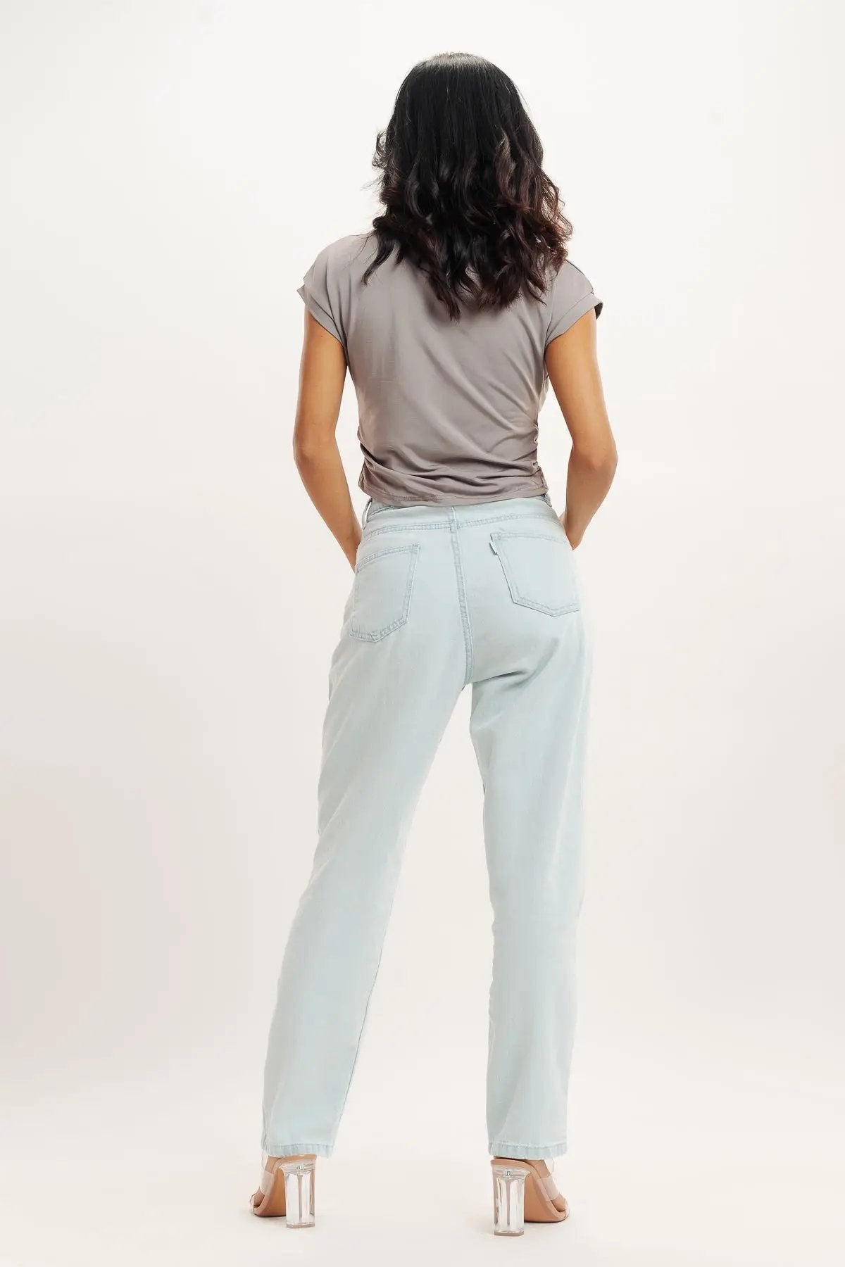 Light Blue Women's Regular Jeans
