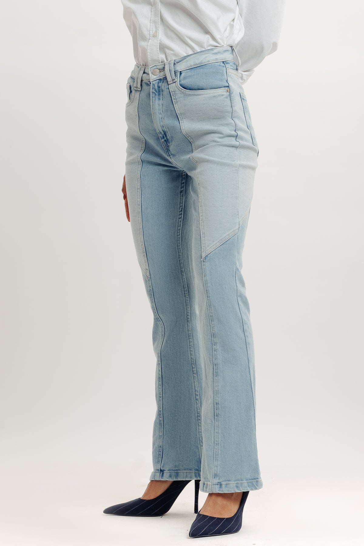 REVERSE PLAY BOOTCUT JEANS