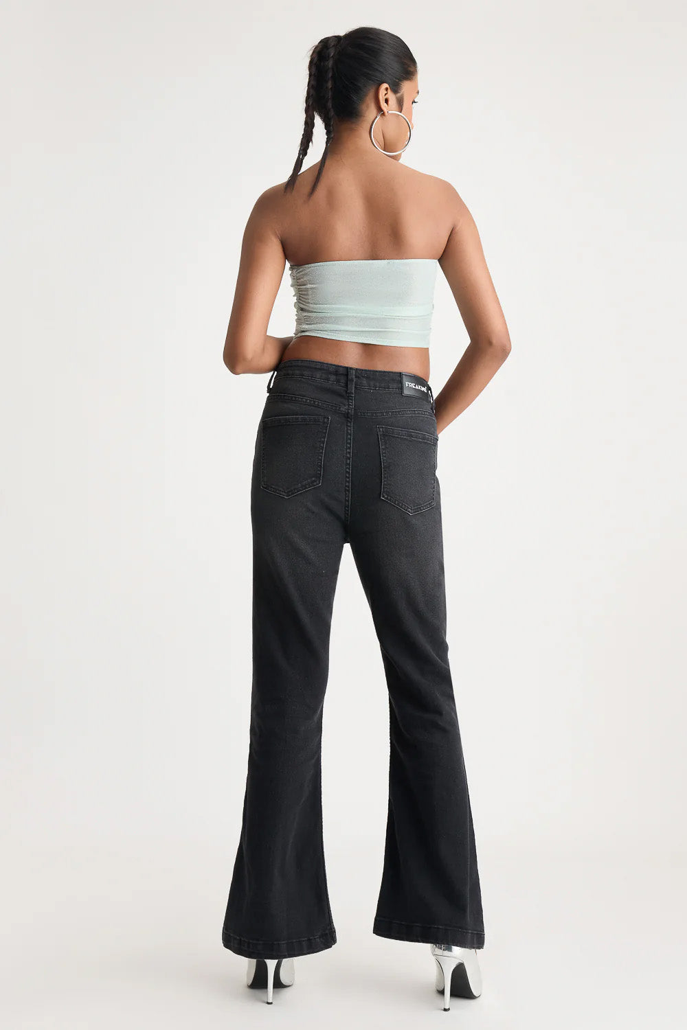 Raven Black Women's Bootcut Jeans