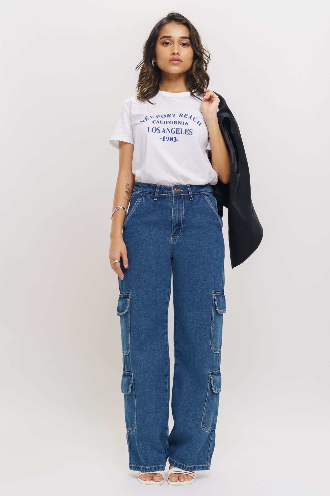 LEGION POCKET STRAIGHT JEANS