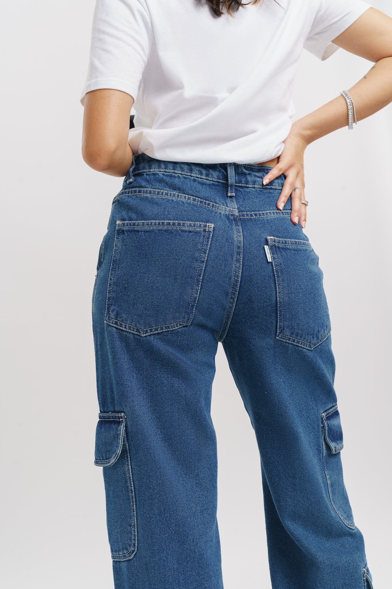 LEGION POCKET STRAIGHT JEANS