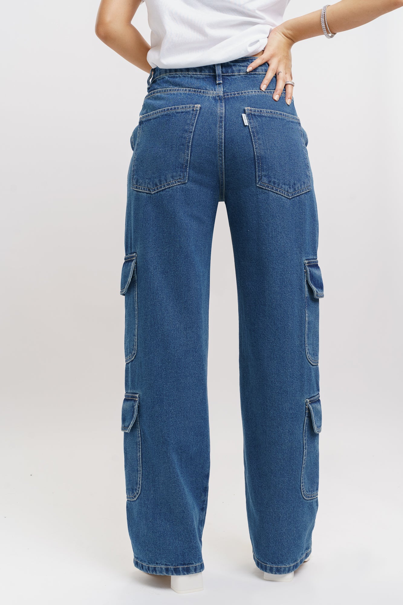LEGION POCKET STRAIGHT JEANS