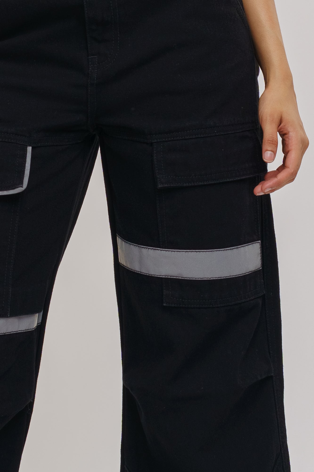 LOW WAIST FLAMING JEANS