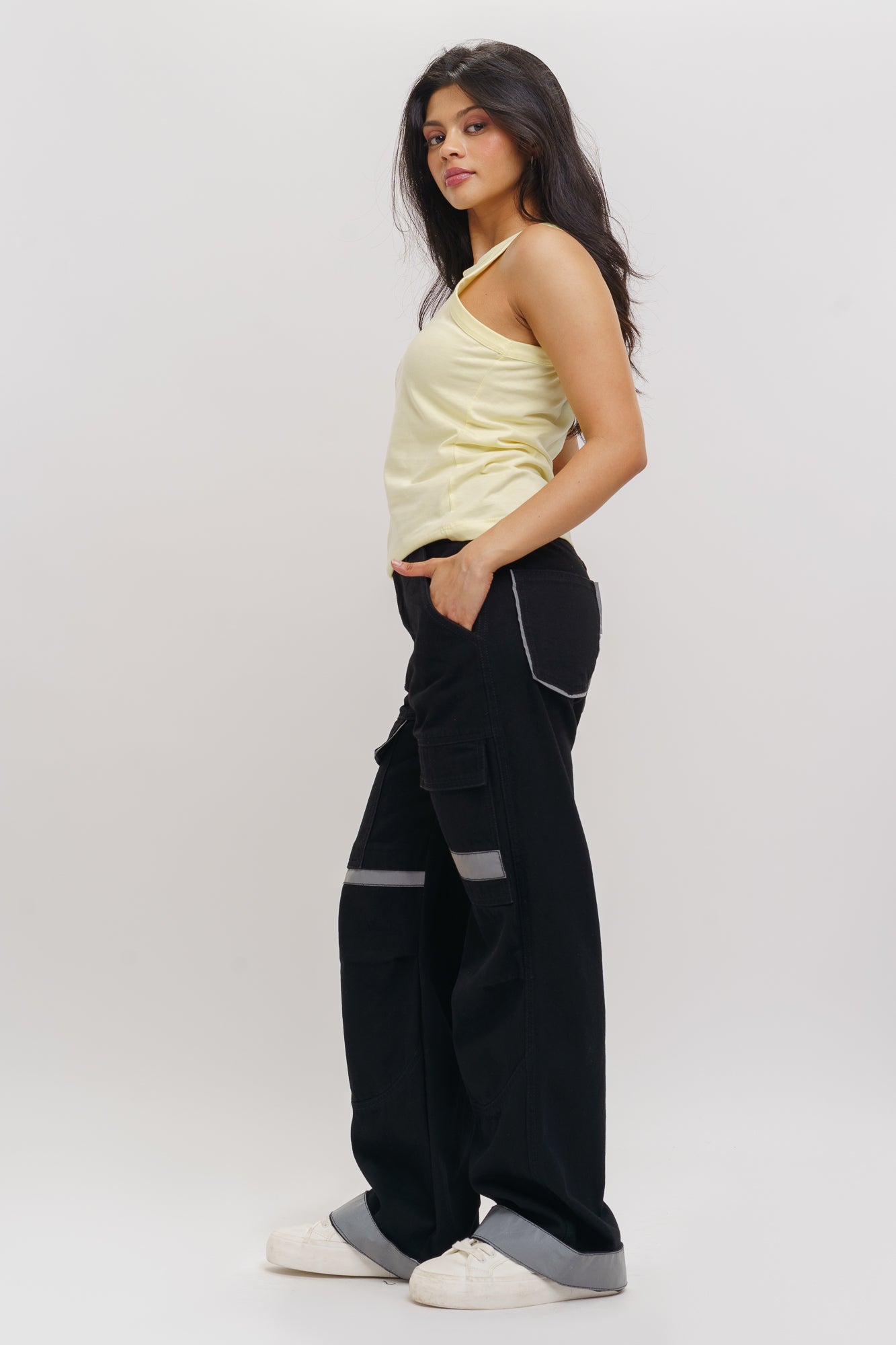 LOW WAIST FLAMING JEANS