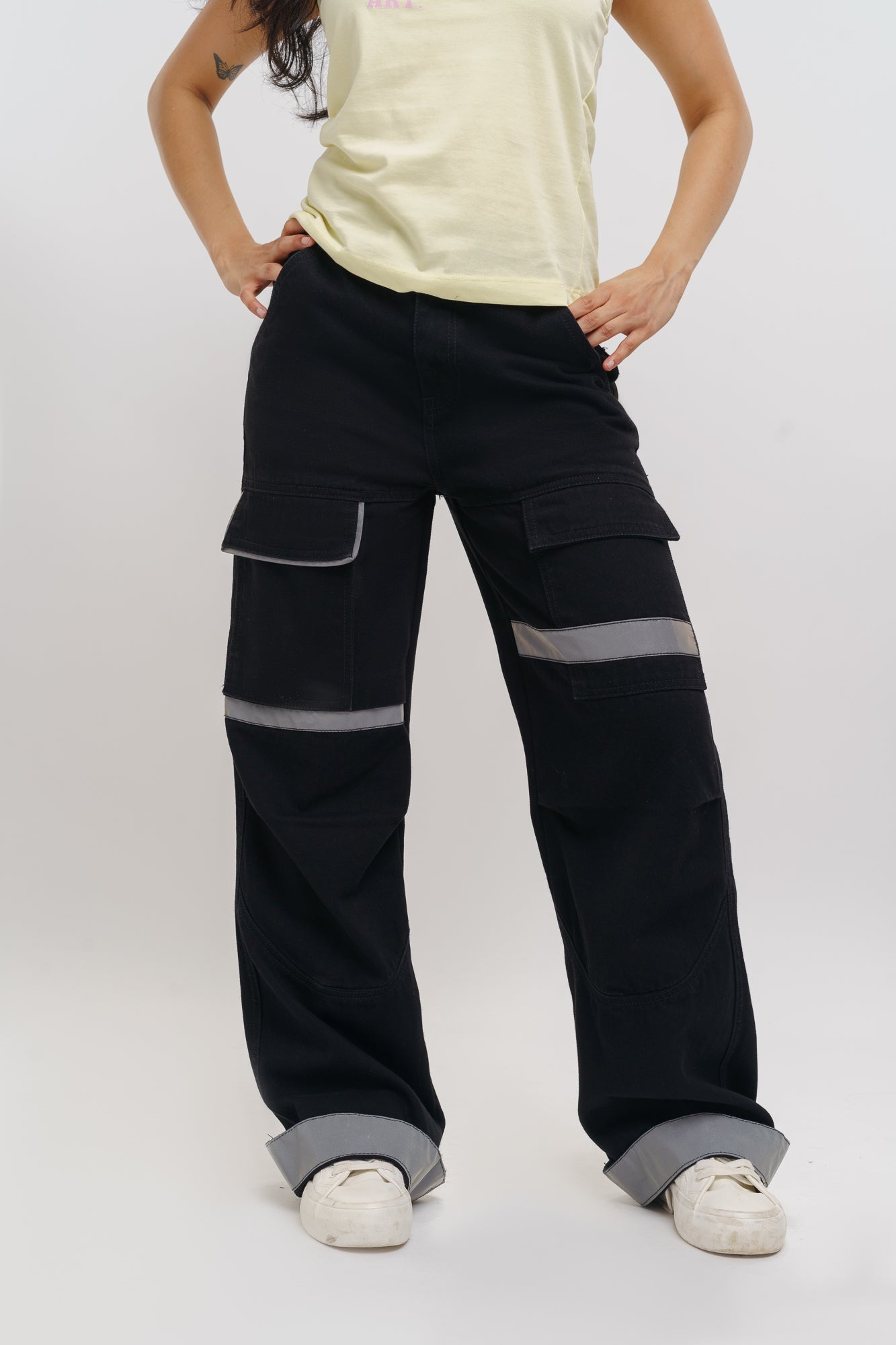 LOW WAIST FLAMING JEANS
