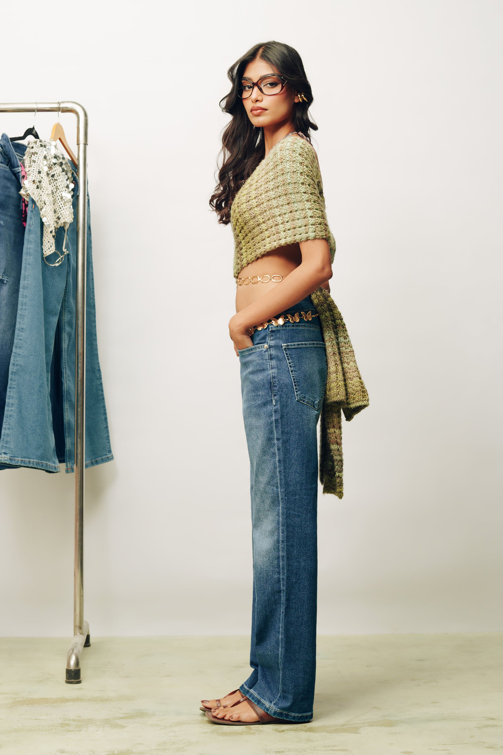 Maytime Blue Straight Jeans