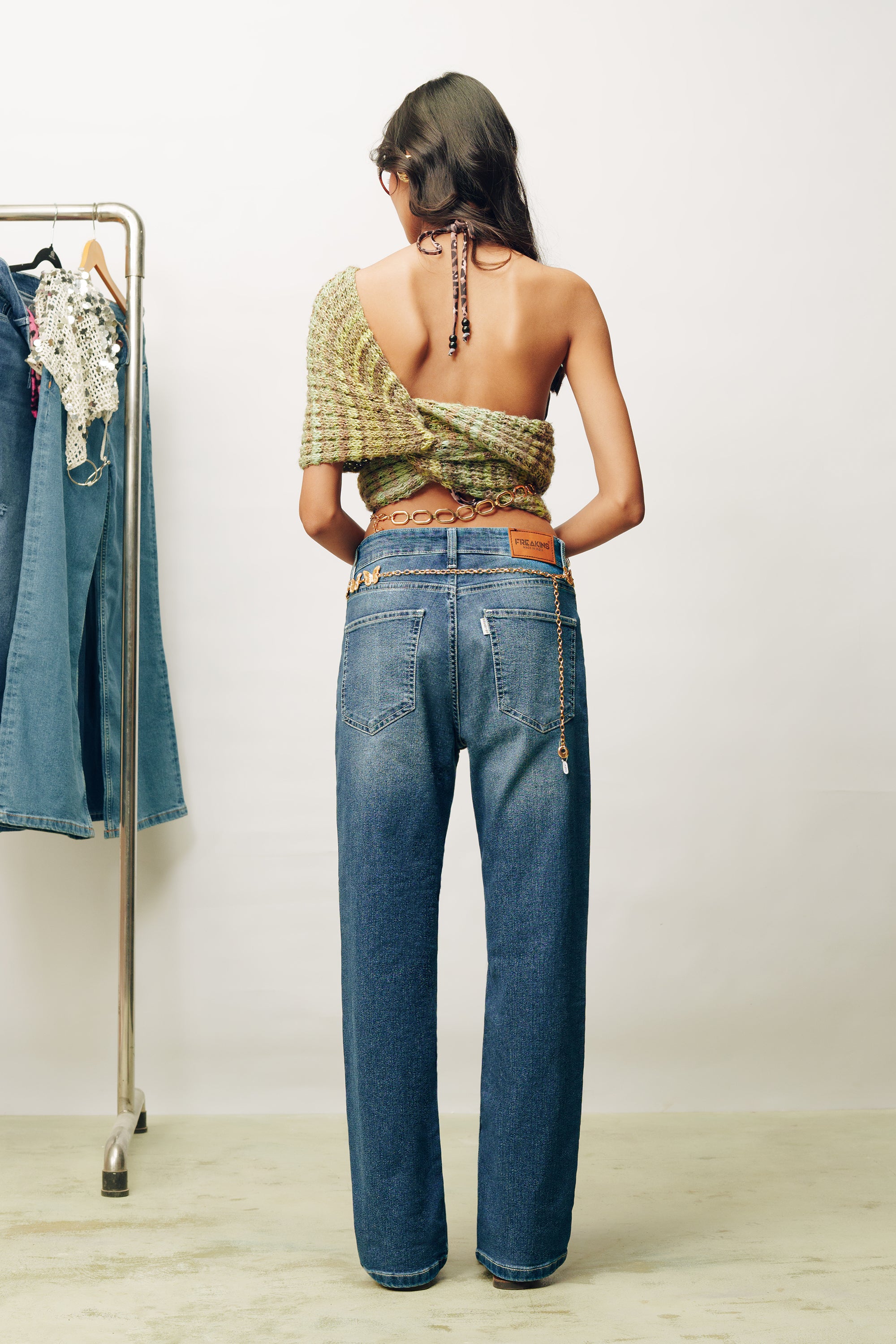 Maytime Blue Straight Jeans